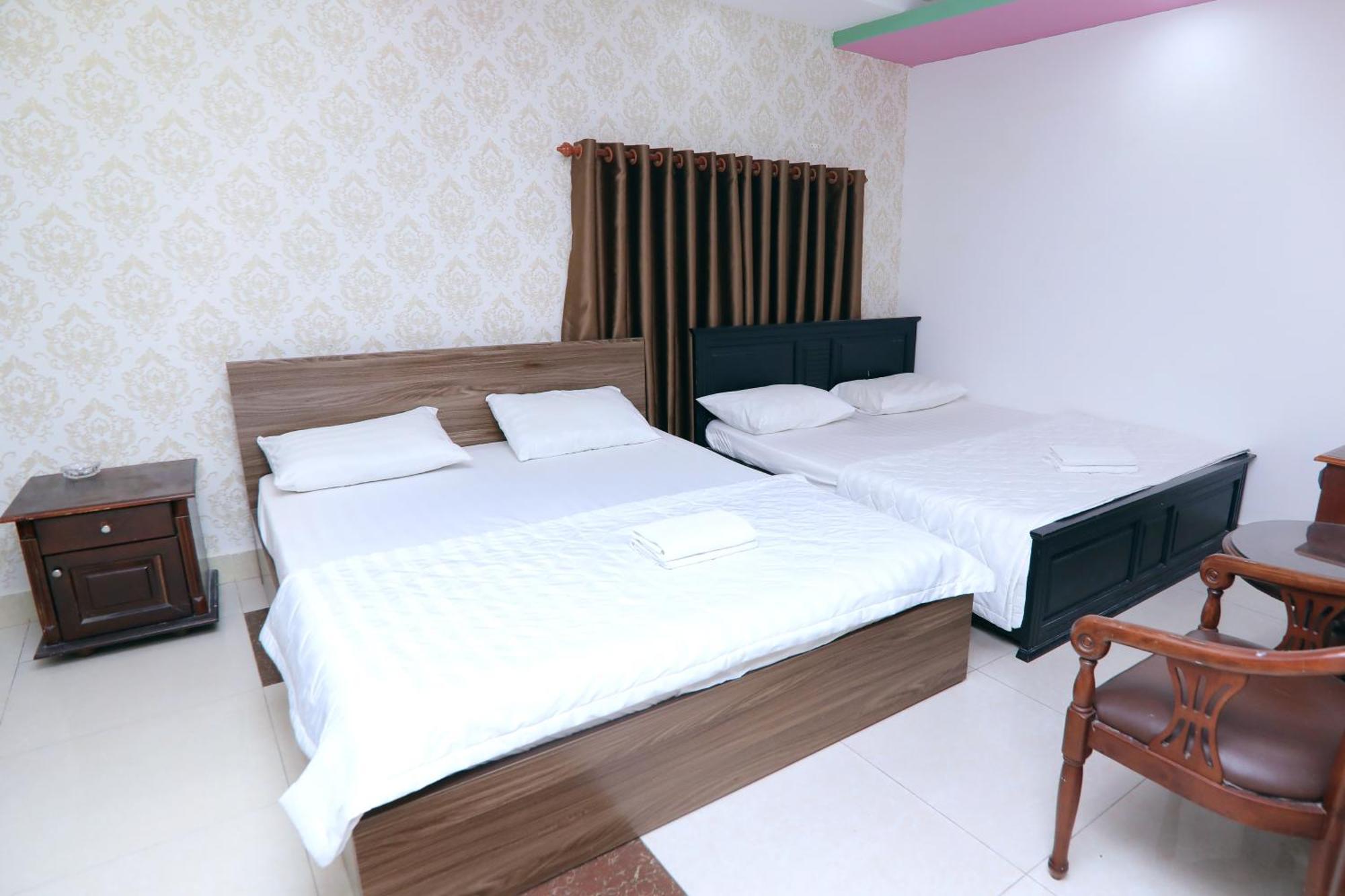 Khach San Sao Mai Xanh - Sao Mai Xanh Hotel Thành Pho Ho Chí Minh Esterno foto