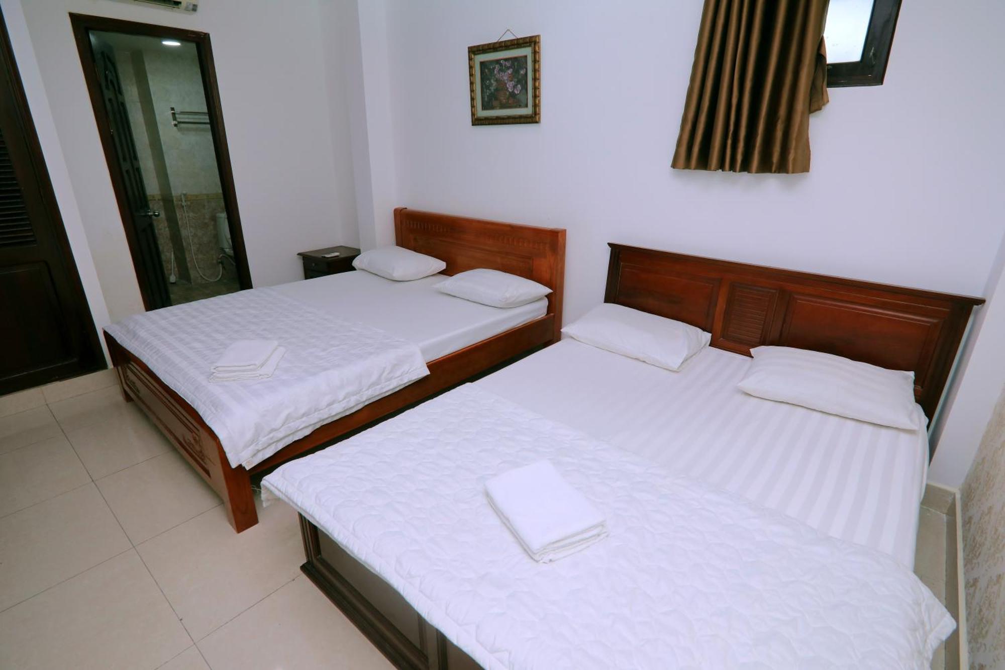 Khach San Sao Mai Xanh - Sao Mai Xanh Hotel Thành Pho Ho Chí Minh Esterno foto