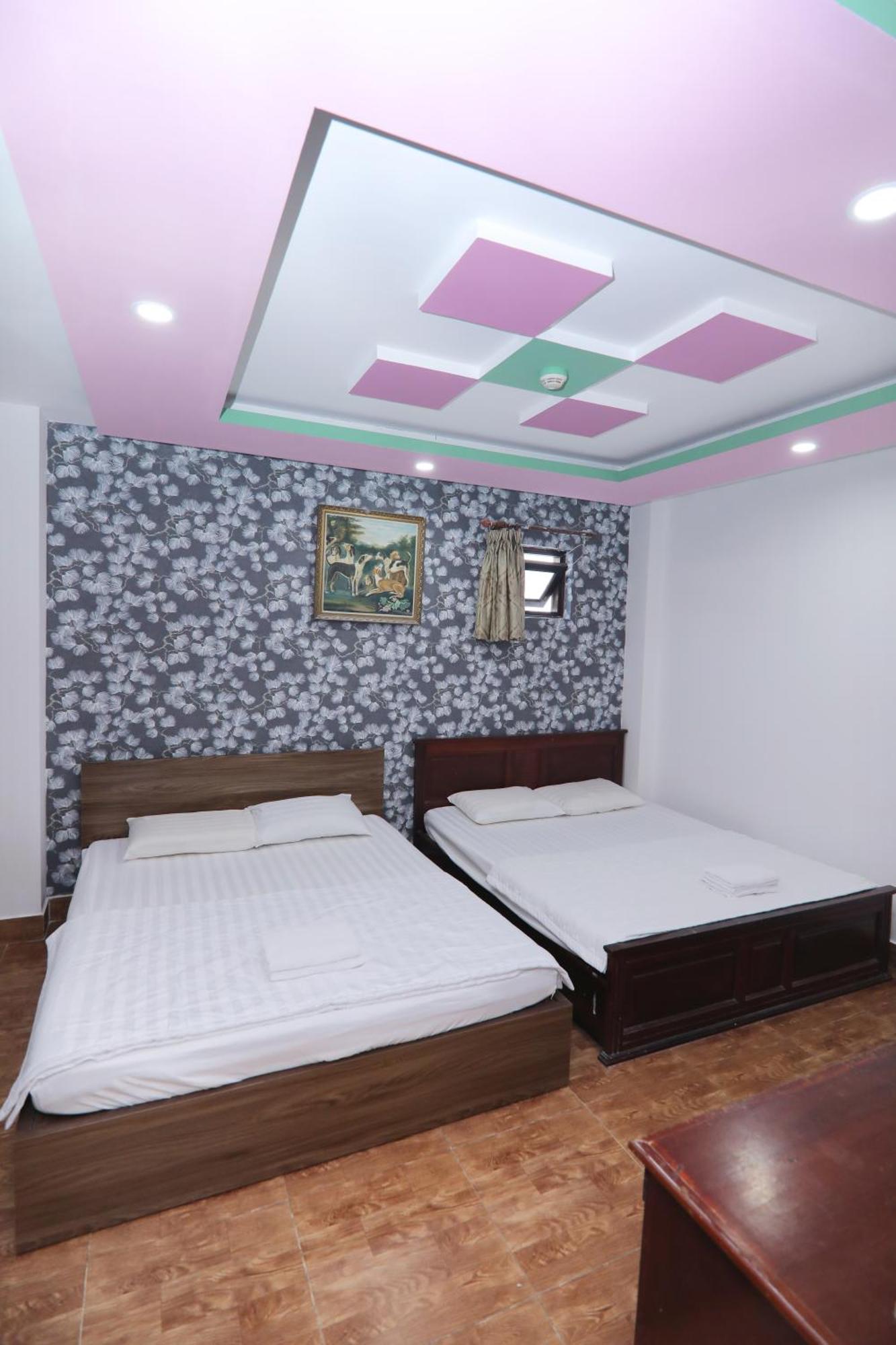 Khach San Sao Mai Xanh - Sao Mai Xanh Hotel Thành Pho Ho Chí Minh Esterno foto