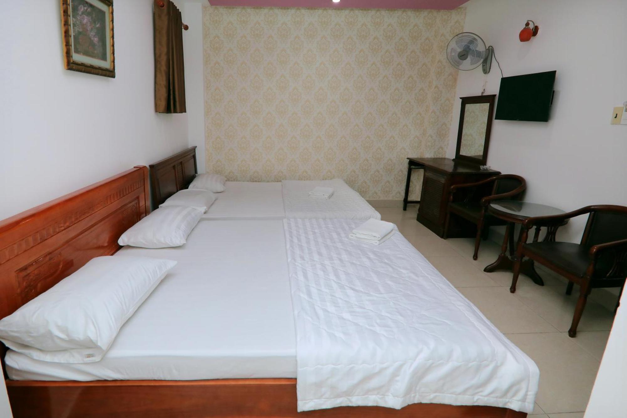 Khach San Sao Mai Xanh - Sao Mai Xanh Hotel Thành Pho Ho Chí Minh Esterno foto