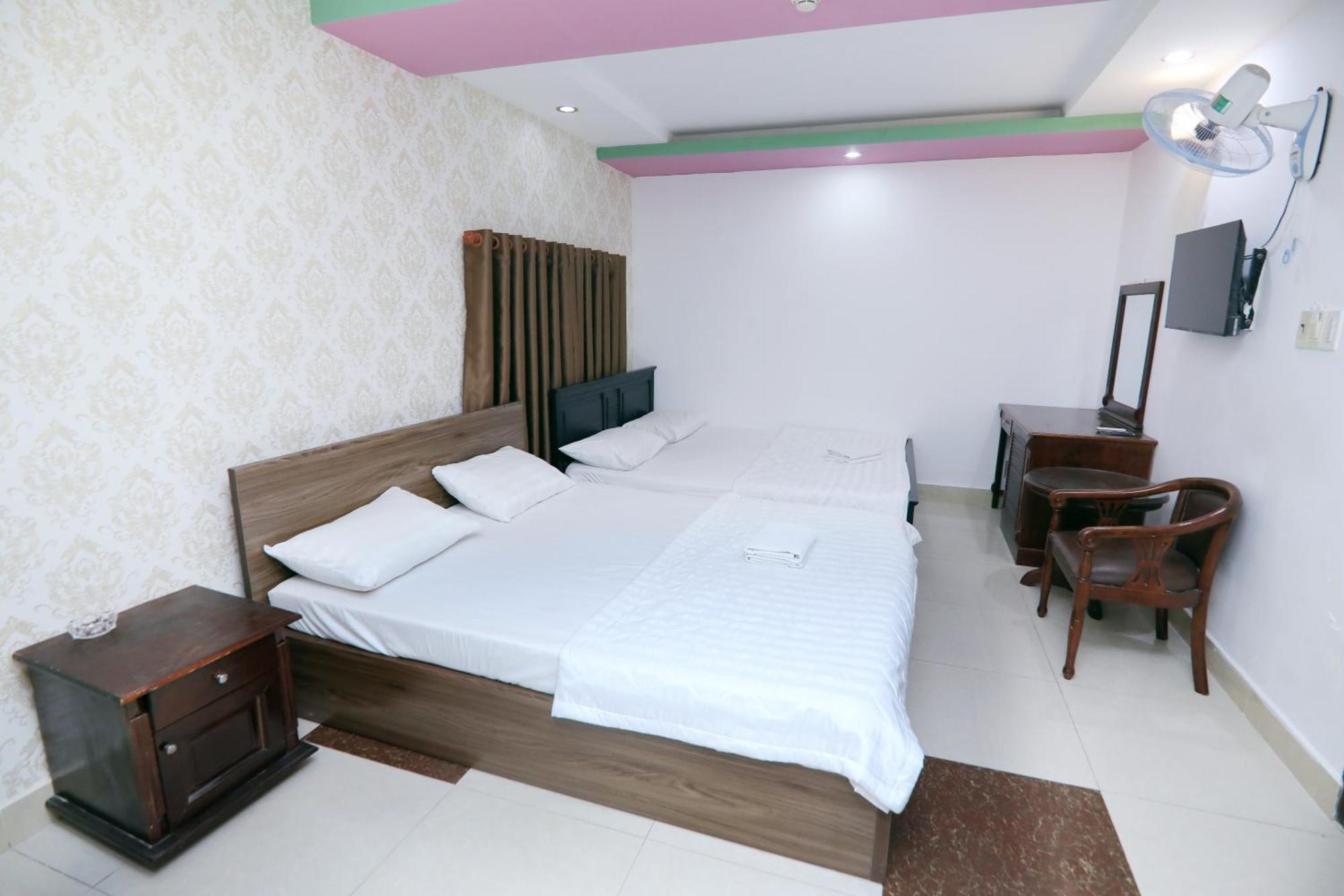 Khach San Sao Mai Xanh - Sao Mai Xanh Hotel Thành Pho Ho Chí Minh Esterno foto