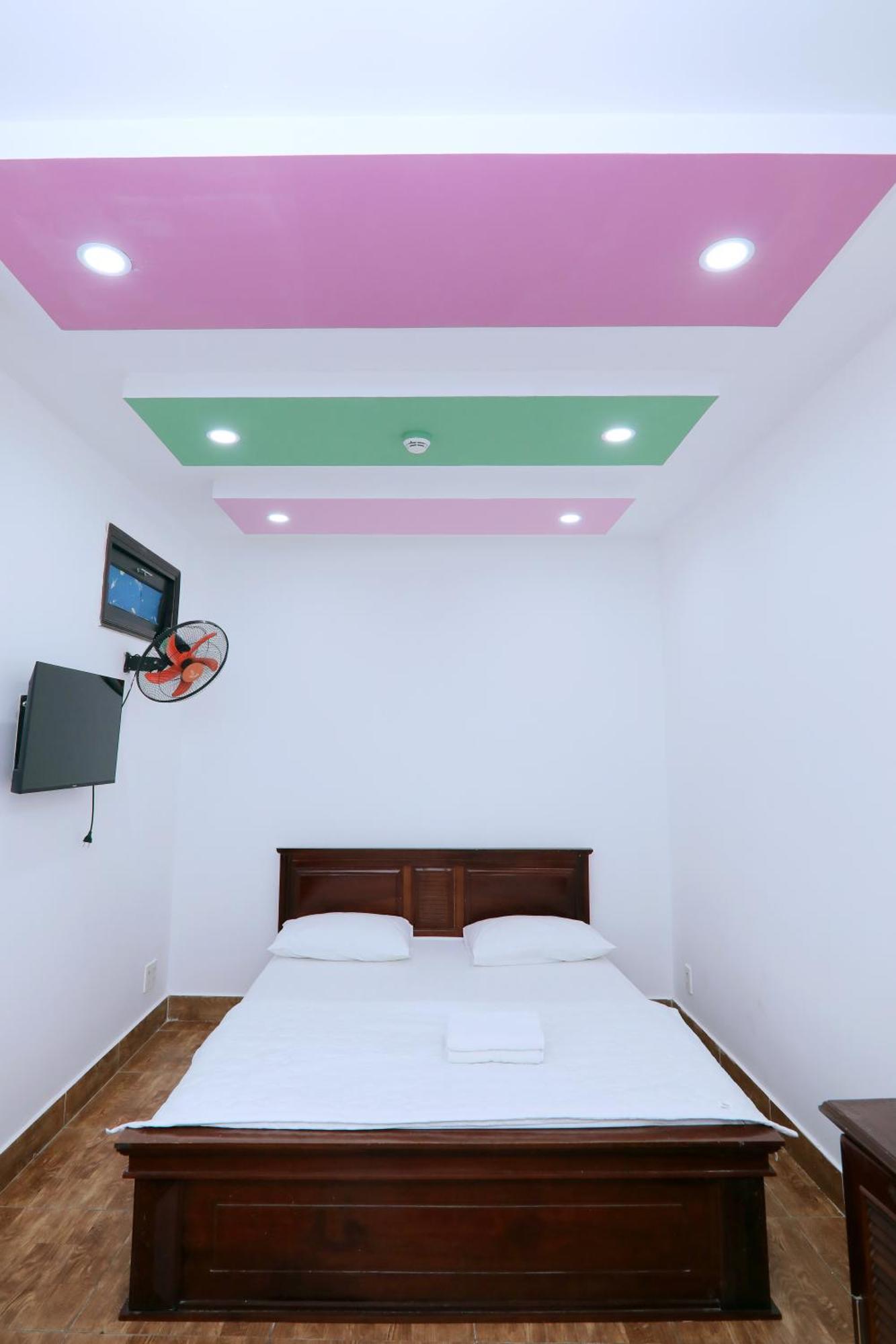 Khach San Sao Mai Xanh - Sao Mai Xanh Hotel Thành Pho Ho Chí Minh Esterno foto