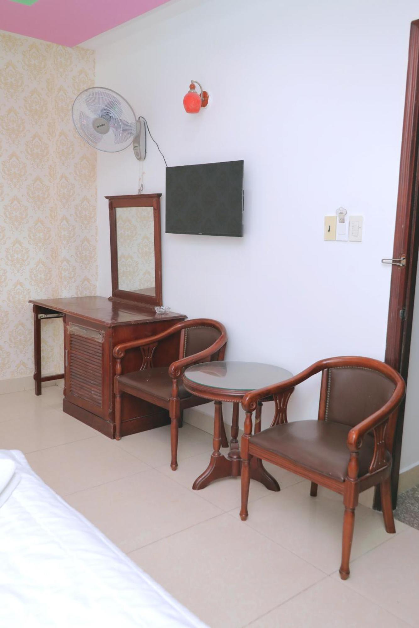 Khach San Sao Mai Xanh - Sao Mai Xanh Hotel Thành Pho Ho Chí Minh Esterno foto