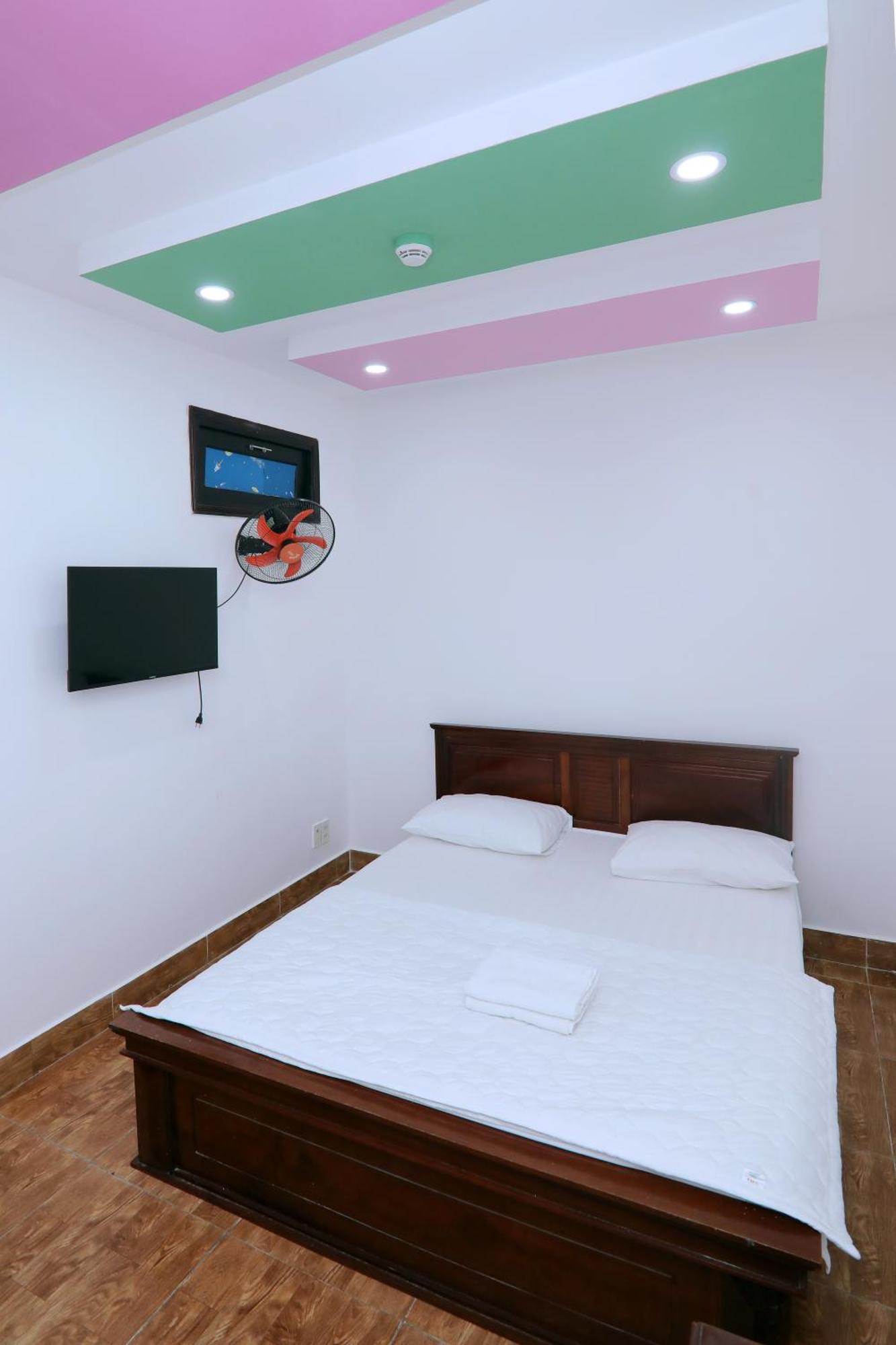 Khach San Sao Mai Xanh - Sao Mai Xanh Hotel Thành Pho Ho Chí Minh Esterno foto