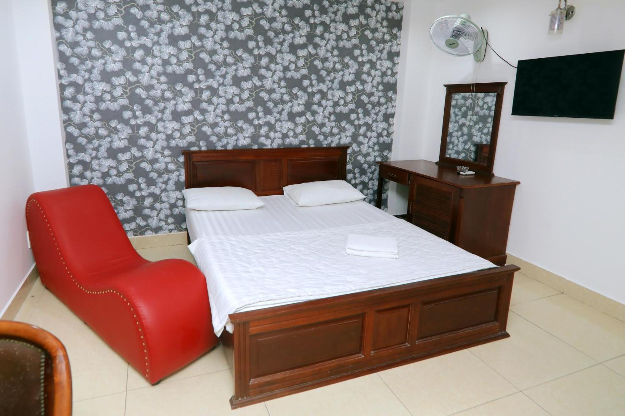 Khach San Sao Mai Xanh - Sao Mai Xanh Hotel Thành Pho Ho Chí Minh Esterno foto