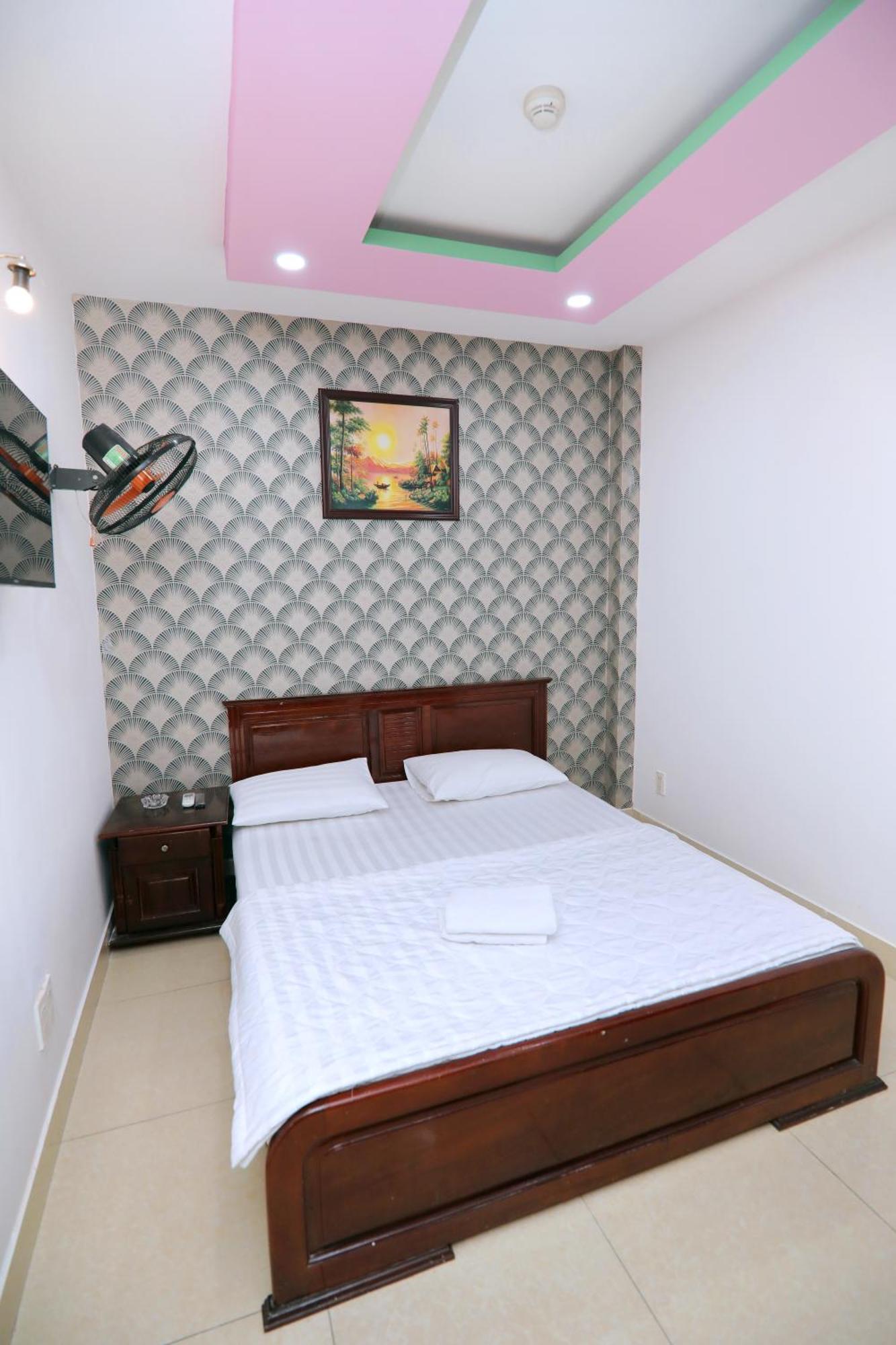 Khach San Sao Mai Xanh - Sao Mai Xanh Hotel Thành Pho Ho Chí Minh Esterno foto