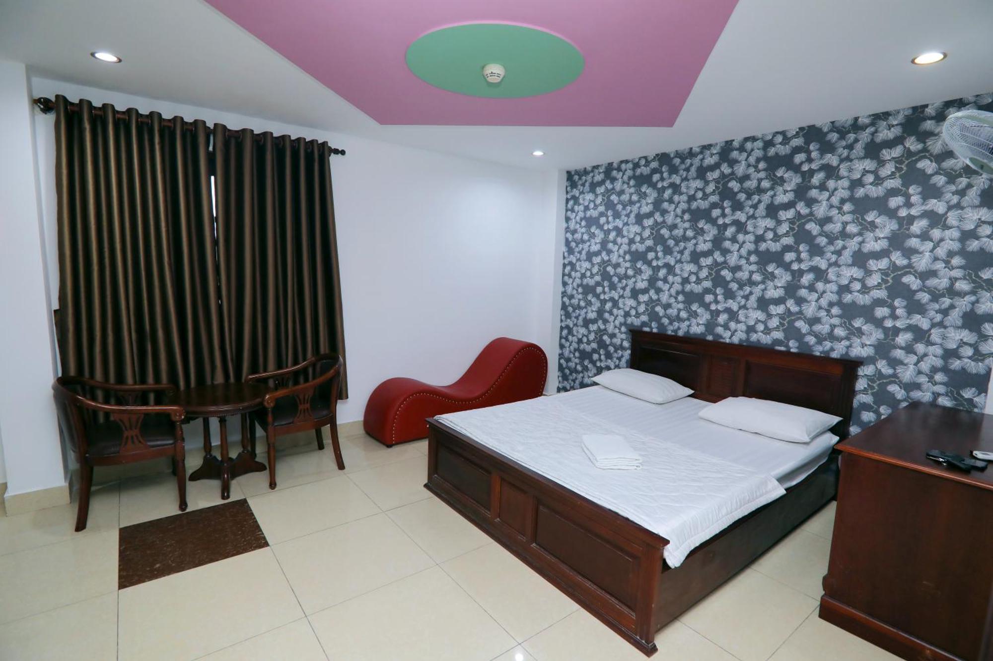 Khach San Sao Mai Xanh - Sao Mai Xanh Hotel Thành Pho Ho Chí Minh Esterno foto