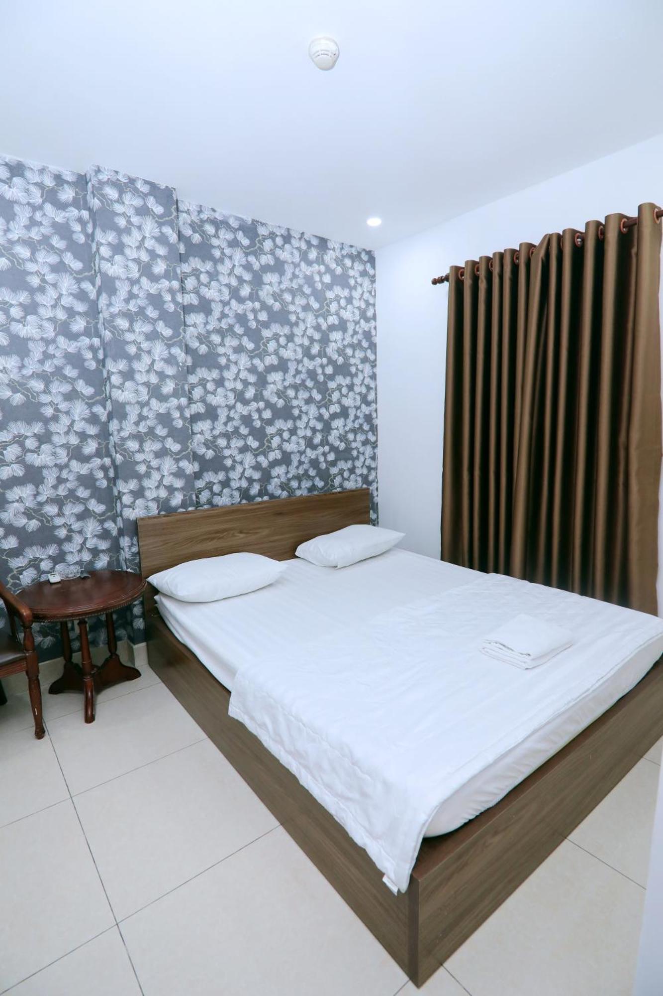 Khach San Sao Mai Xanh - Sao Mai Xanh Hotel Thành Pho Ho Chí Minh Esterno foto
