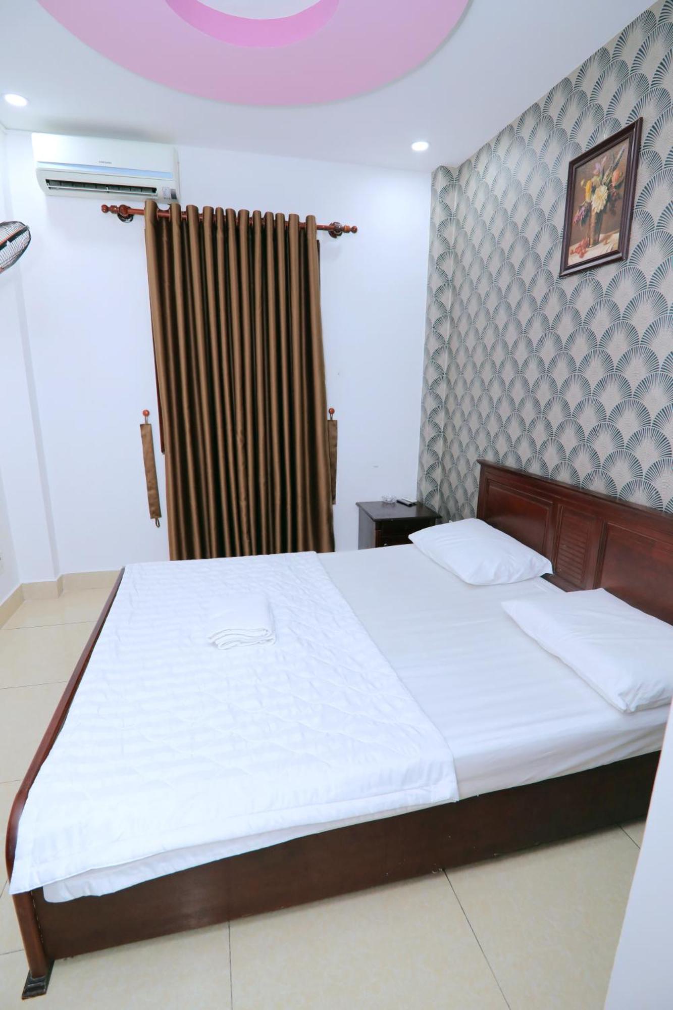 Khach San Sao Mai Xanh - Sao Mai Xanh Hotel Thành Pho Ho Chí Minh Esterno foto