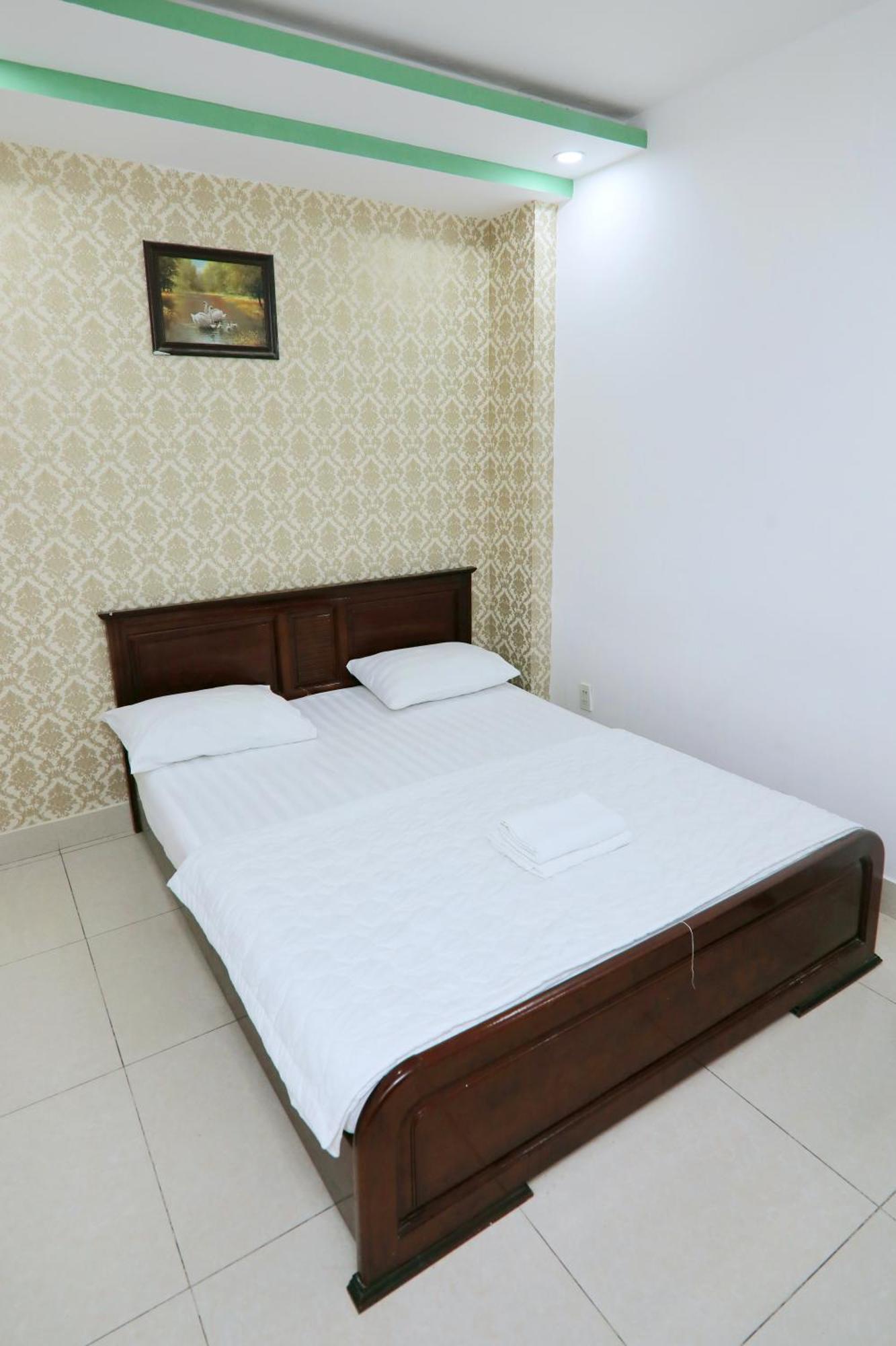 Khach San Sao Mai Xanh - Sao Mai Xanh Hotel Thành Pho Ho Chí Minh Esterno foto