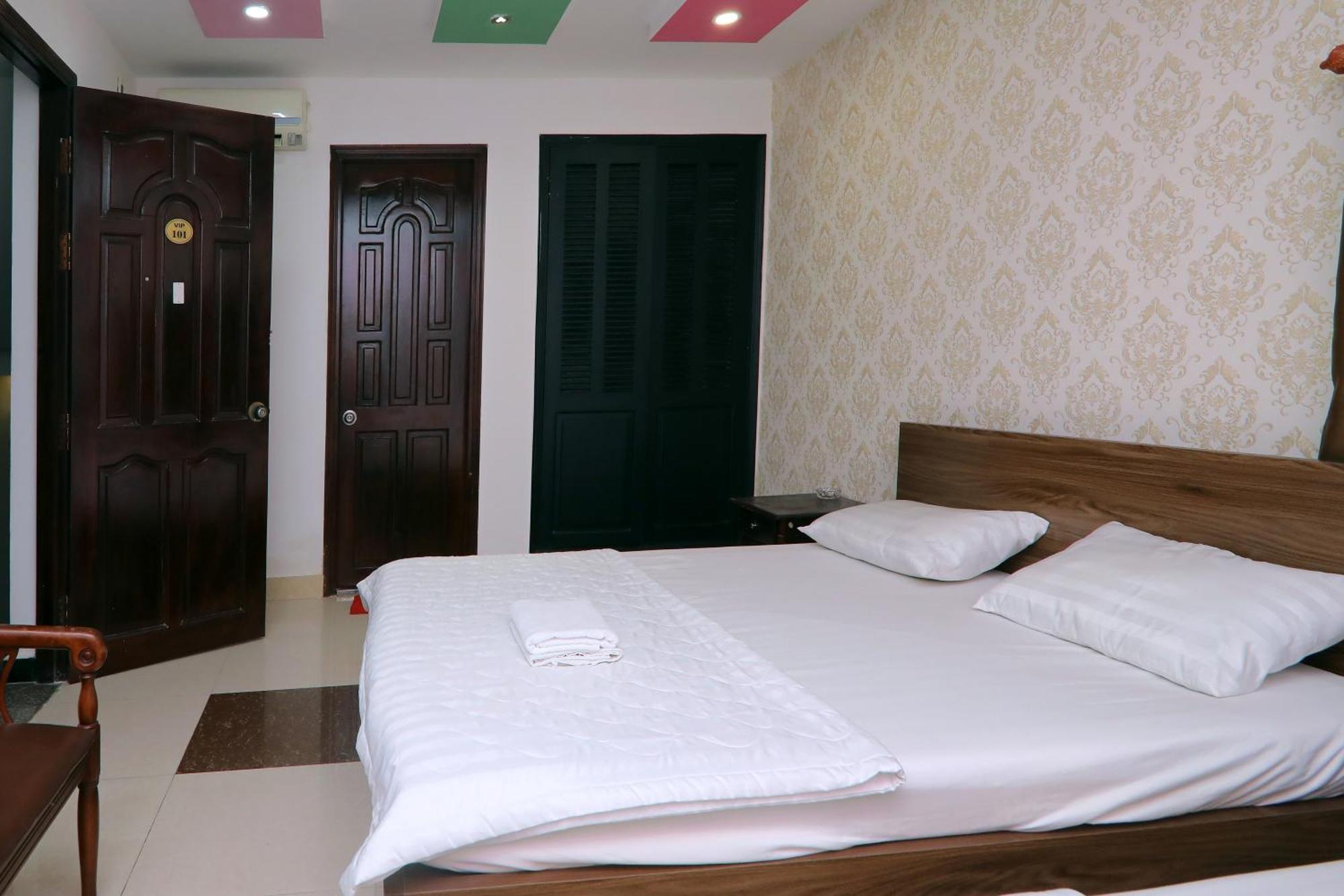 Khach San Sao Mai Xanh - Sao Mai Xanh Hotel Thành Pho Ho Chí Minh Esterno foto