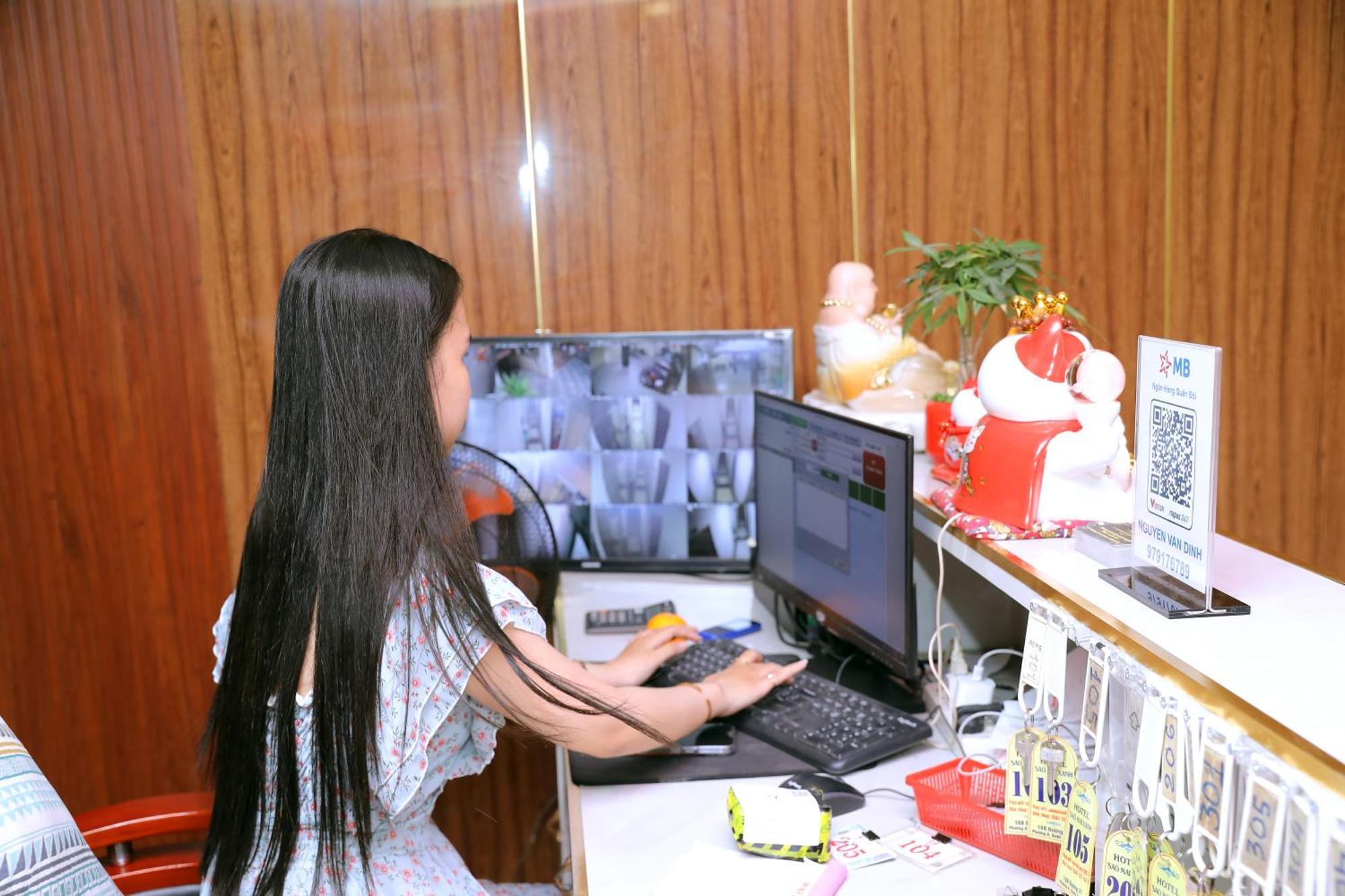 Khach San Sao Mai Xanh - Sao Mai Xanh Hotel Thành Pho Ho Chí Minh Esterno foto