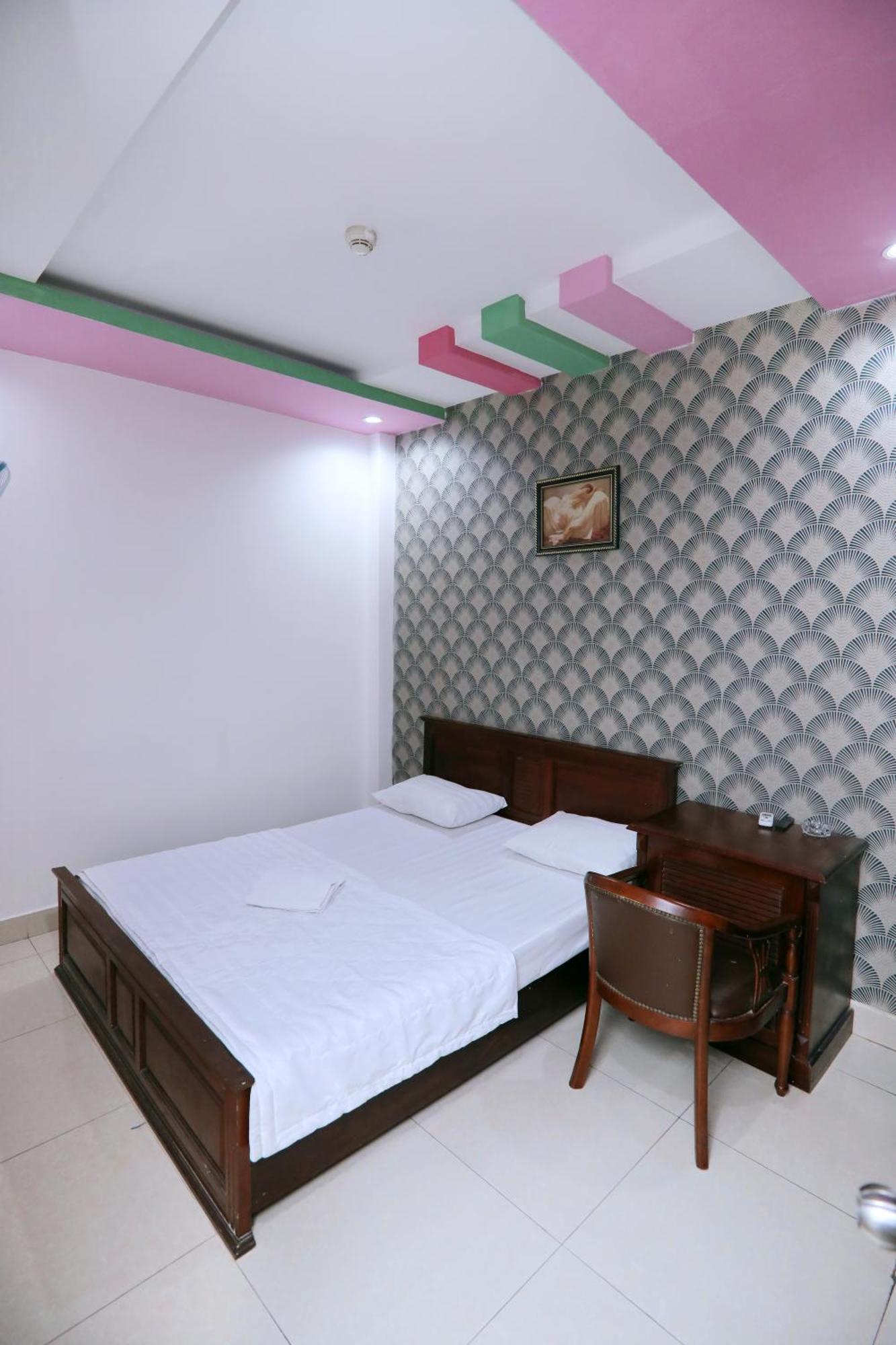 Khach San Sao Mai Xanh - Sao Mai Xanh Hotel Thành Pho Ho Chí Minh Esterno foto