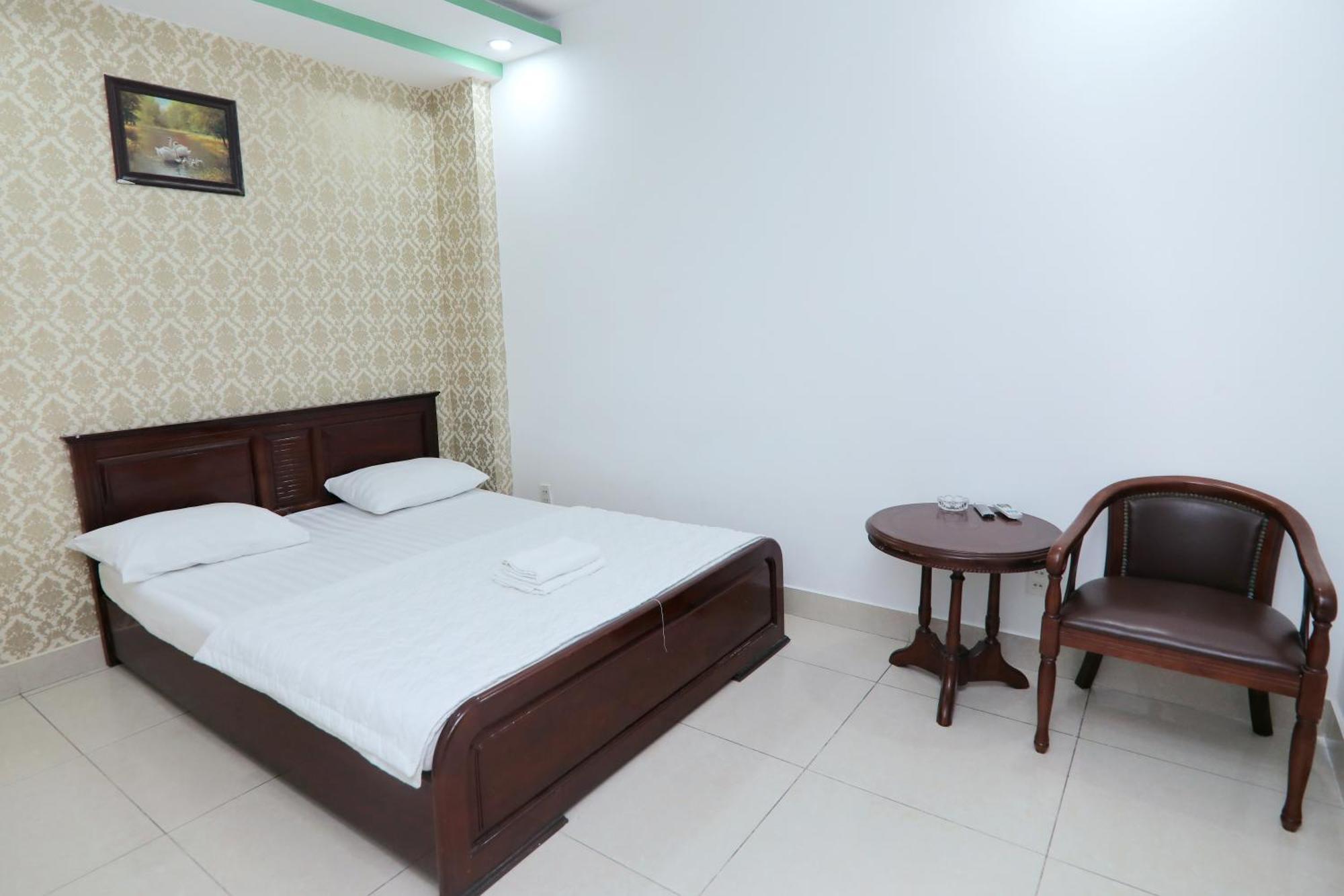 Khach San Sao Mai Xanh - Sao Mai Xanh Hotel Thành Pho Ho Chí Minh Esterno foto