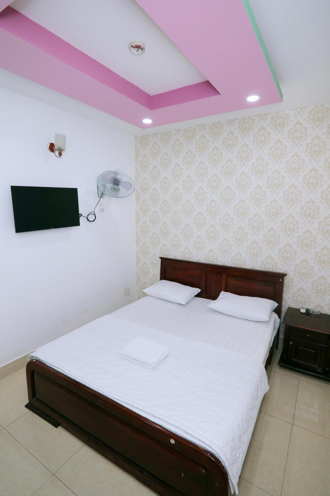 Khach San Sao Mai Xanh - Sao Mai Xanh Hotel Thành Pho Ho Chí Minh Esterno foto