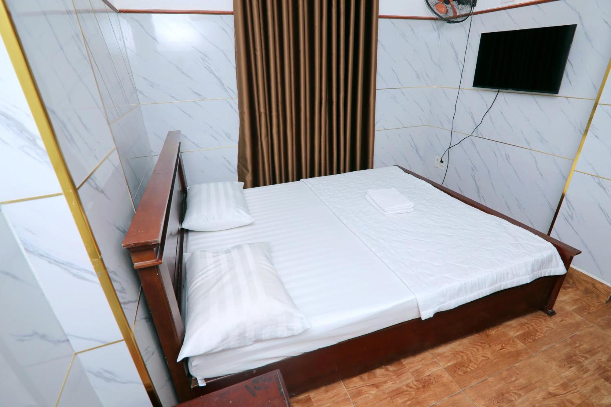 Khach San Sao Mai Xanh - Sao Mai Xanh Hotel Thành Pho Ho Chí Minh Esterno foto