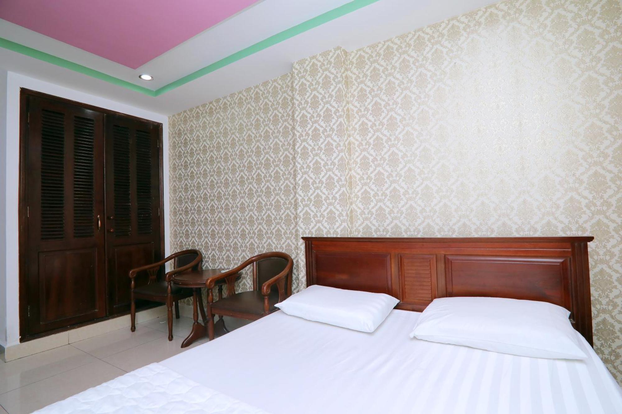 Khach San Sao Mai Xanh - Sao Mai Xanh Hotel Thành Pho Ho Chí Minh Esterno foto