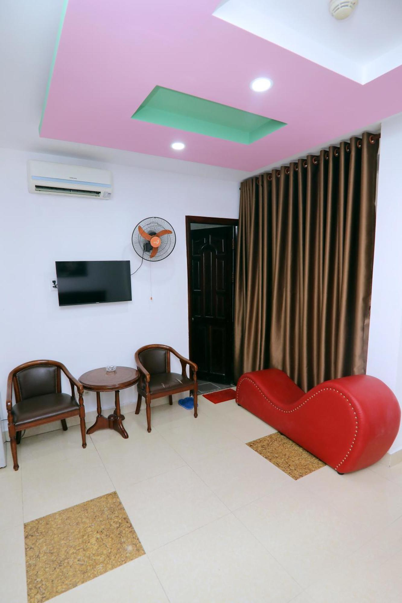 Khach San Sao Mai Xanh - Sao Mai Xanh Hotel Thành Pho Ho Chí Minh Esterno foto