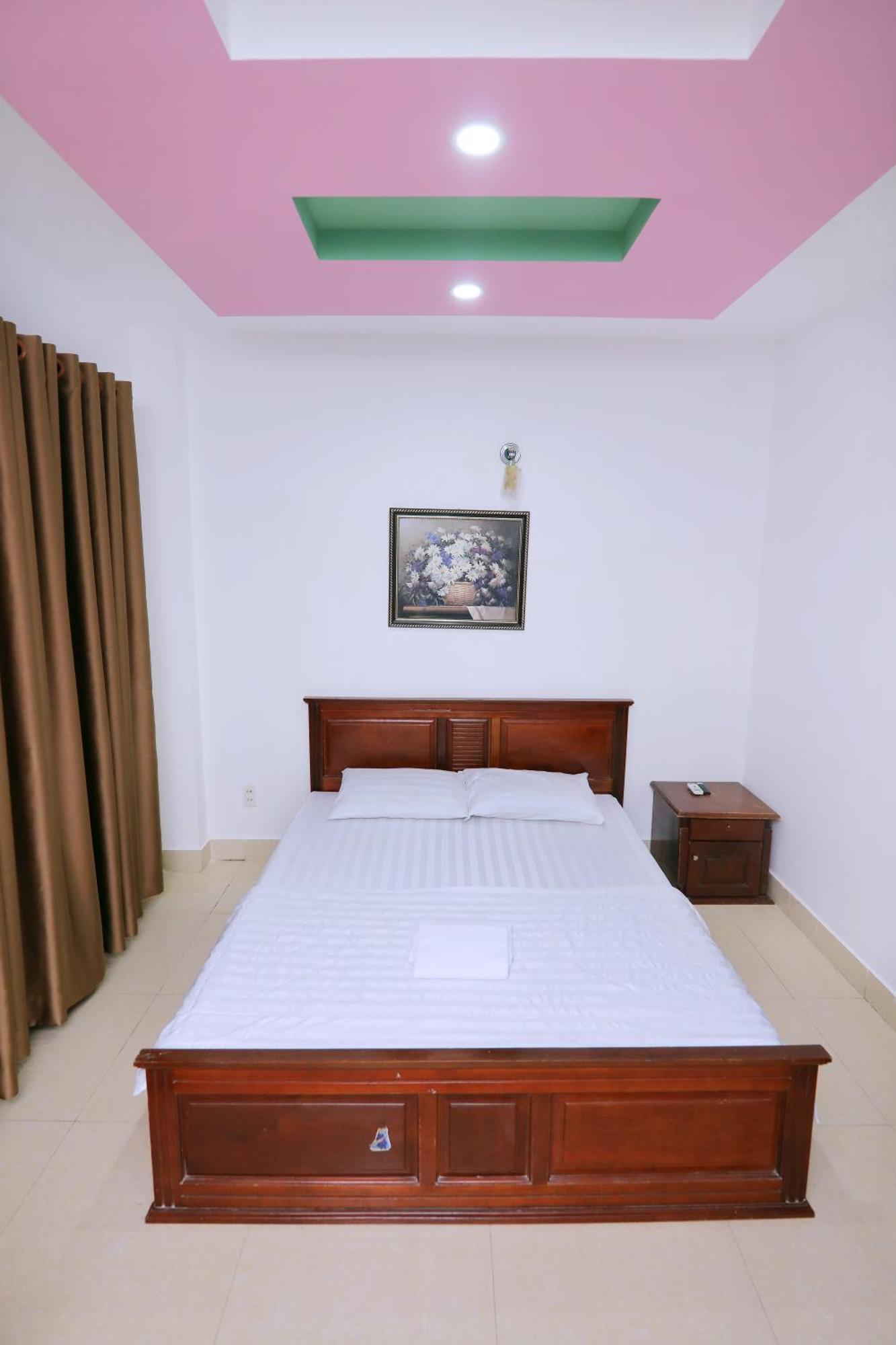 Khach San Sao Mai Xanh - Sao Mai Xanh Hotel Thành Pho Ho Chí Minh Esterno foto