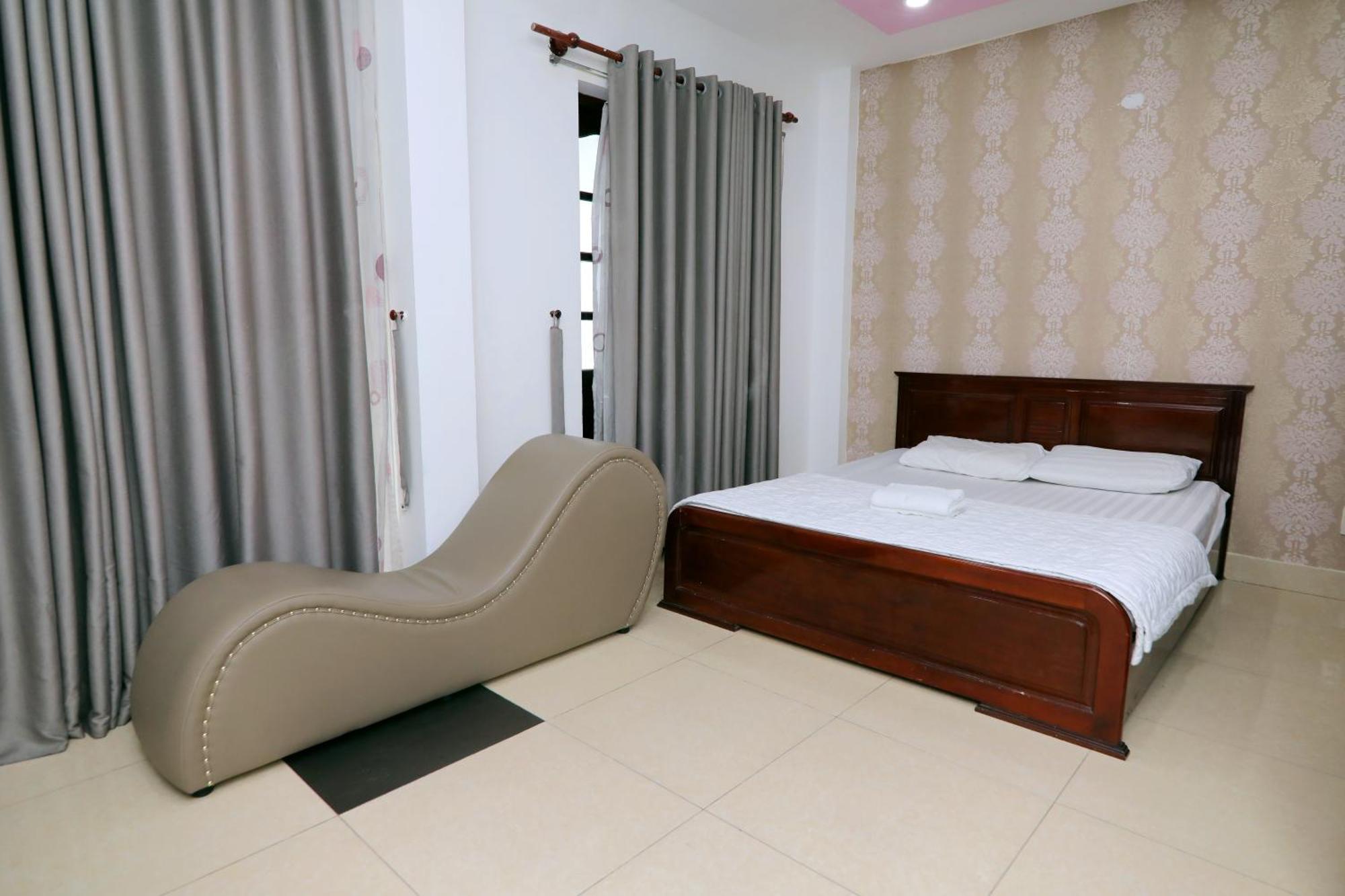 Khach San Sao Mai Xanh - Sao Mai Xanh Hotel Thành Pho Ho Chí Minh Esterno foto