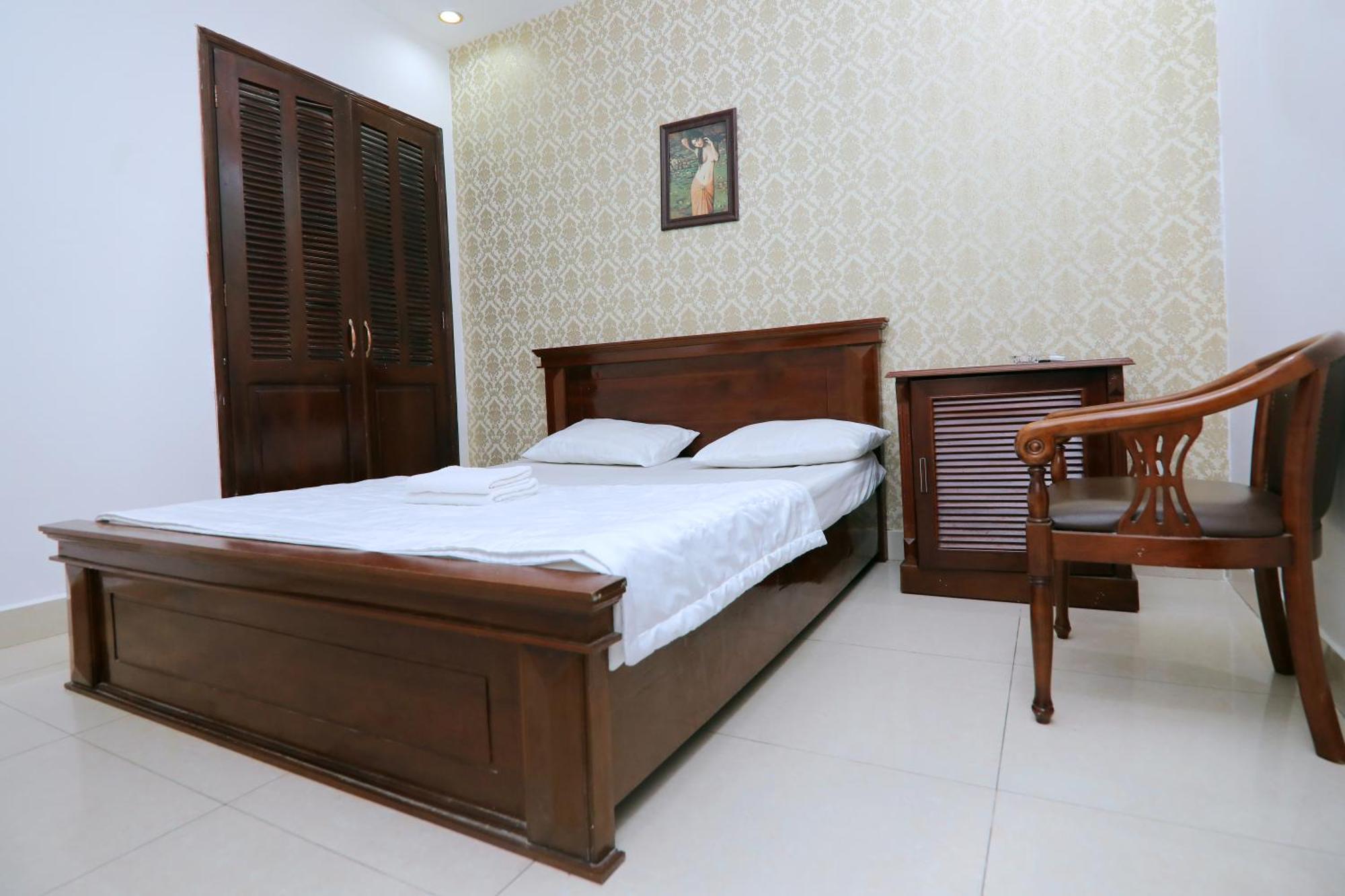 Khach San Sao Mai Xanh - Sao Mai Xanh Hotel Thành Pho Ho Chí Minh Esterno foto