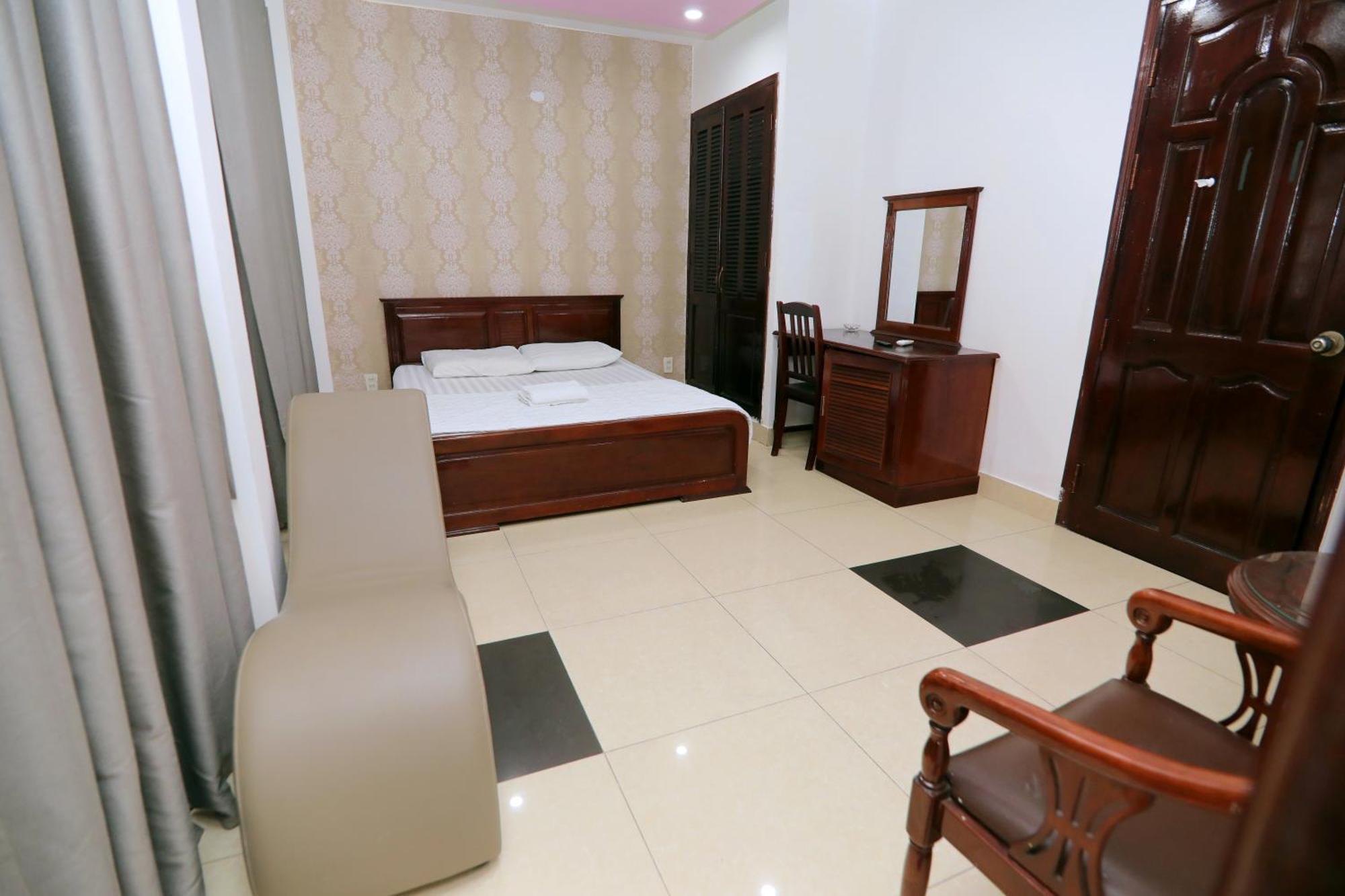 Khach San Sao Mai Xanh - Sao Mai Xanh Hotel Thành Pho Ho Chí Minh Esterno foto