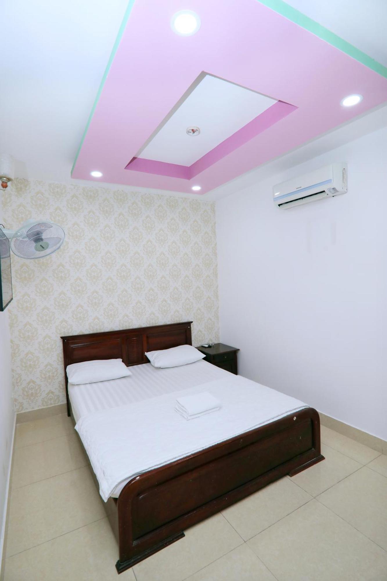Khach San Sao Mai Xanh - Sao Mai Xanh Hotel Thành Pho Ho Chí Minh Esterno foto