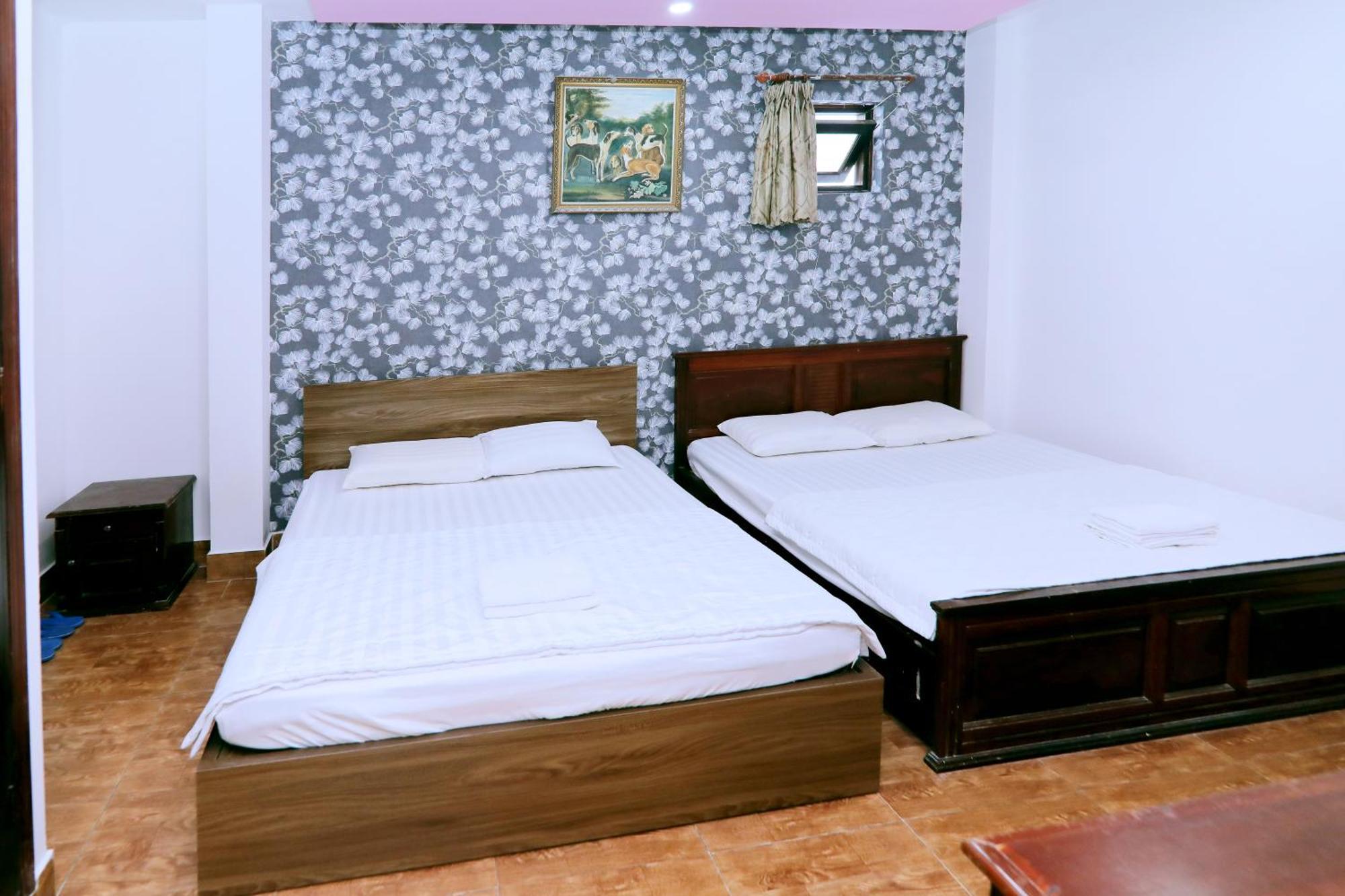 Khach San Sao Mai Xanh - Sao Mai Xanh Hotel Thành Pho Ho Chí Minh Esterno foto