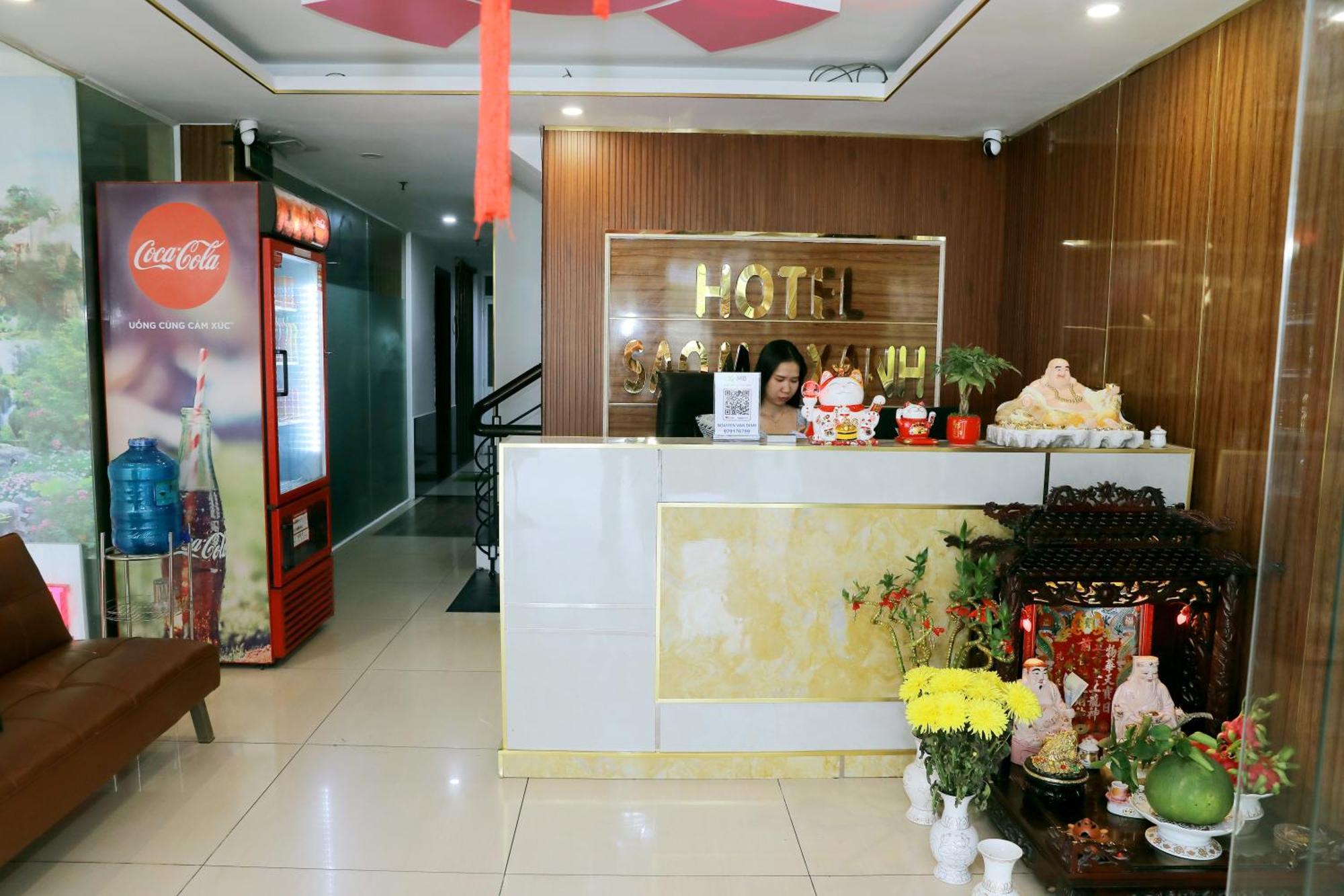 Khach San Sao Mai Xanh - Sao Mai Xanh Hotel Thành Pho Ho Chí Minh Esterno foto