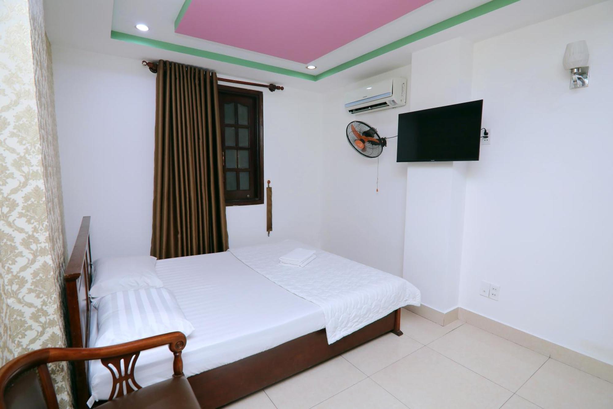 Khach San Sao Mai Xanh - Sao Mai Xanh Hotel Thành Pho Ho Chí Minh Esterno foto