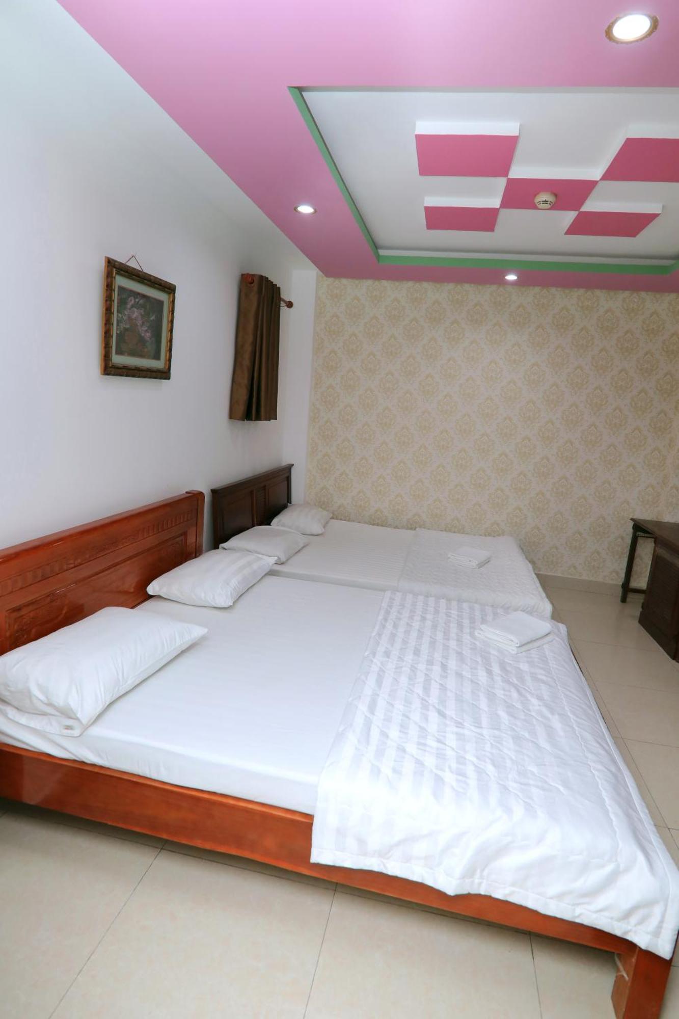 Khach San Sao Mai Xanh - Sao Mai Xanh Hotel Thành Pho Ho Chí Minh Esterno foto