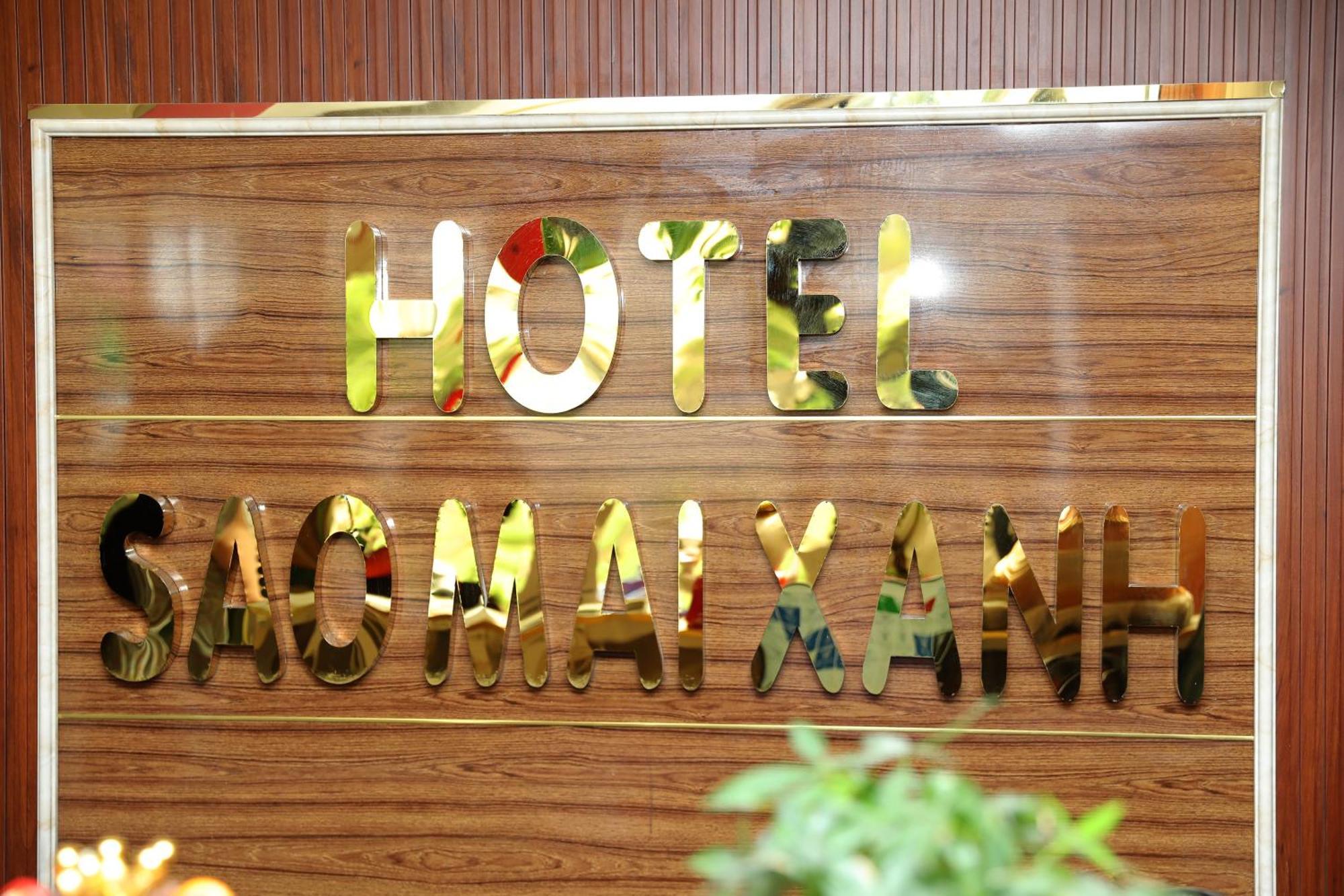 Khach San Sao Mai Xanh - Sao Mai Xanh Hotel Thành Pho Ho Chí Minh Esterno foto