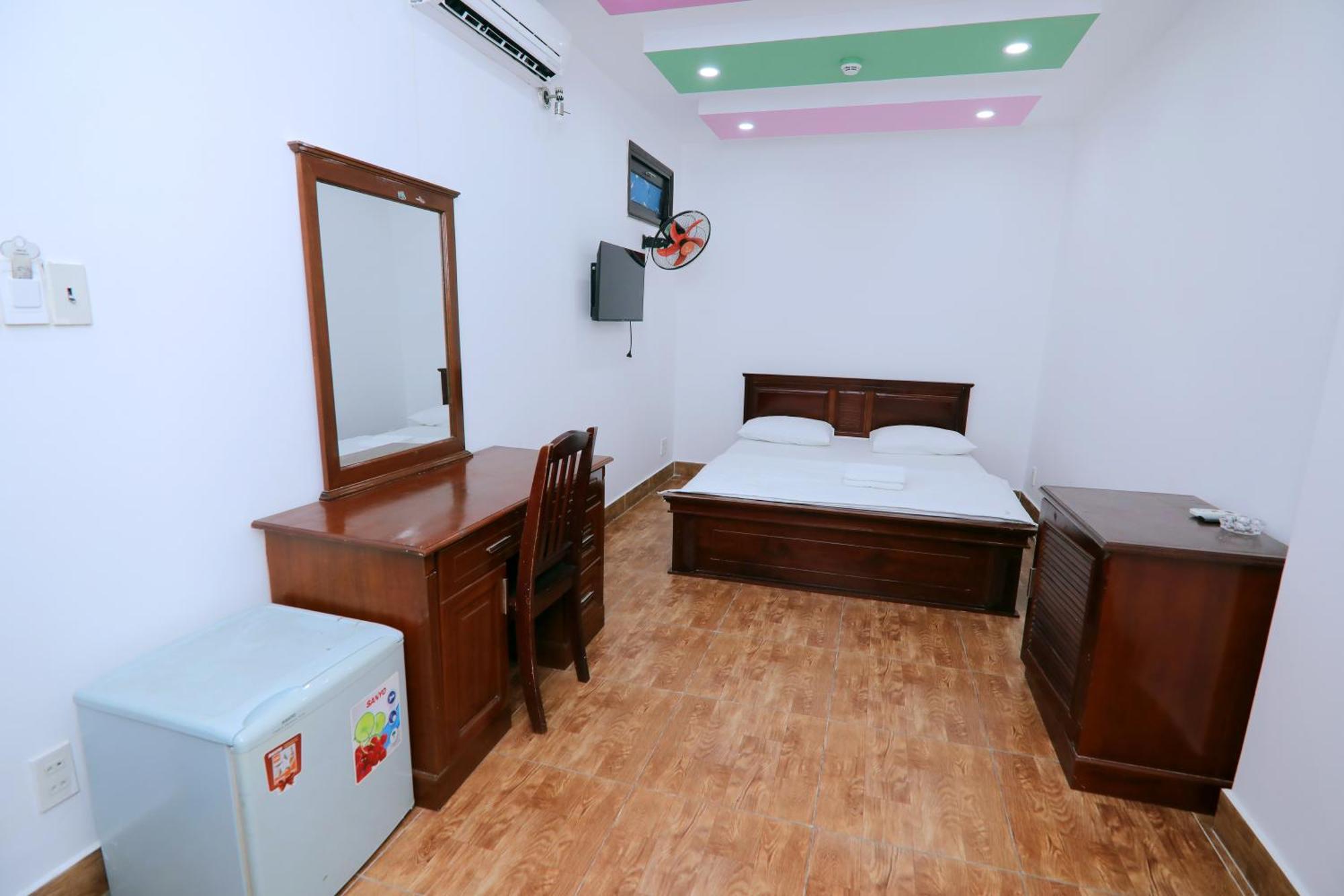 Khach San Sao Mai Xanh - Sao Mai Xanh Hotel Thành Pho Ho Chí Minh Esterno foto