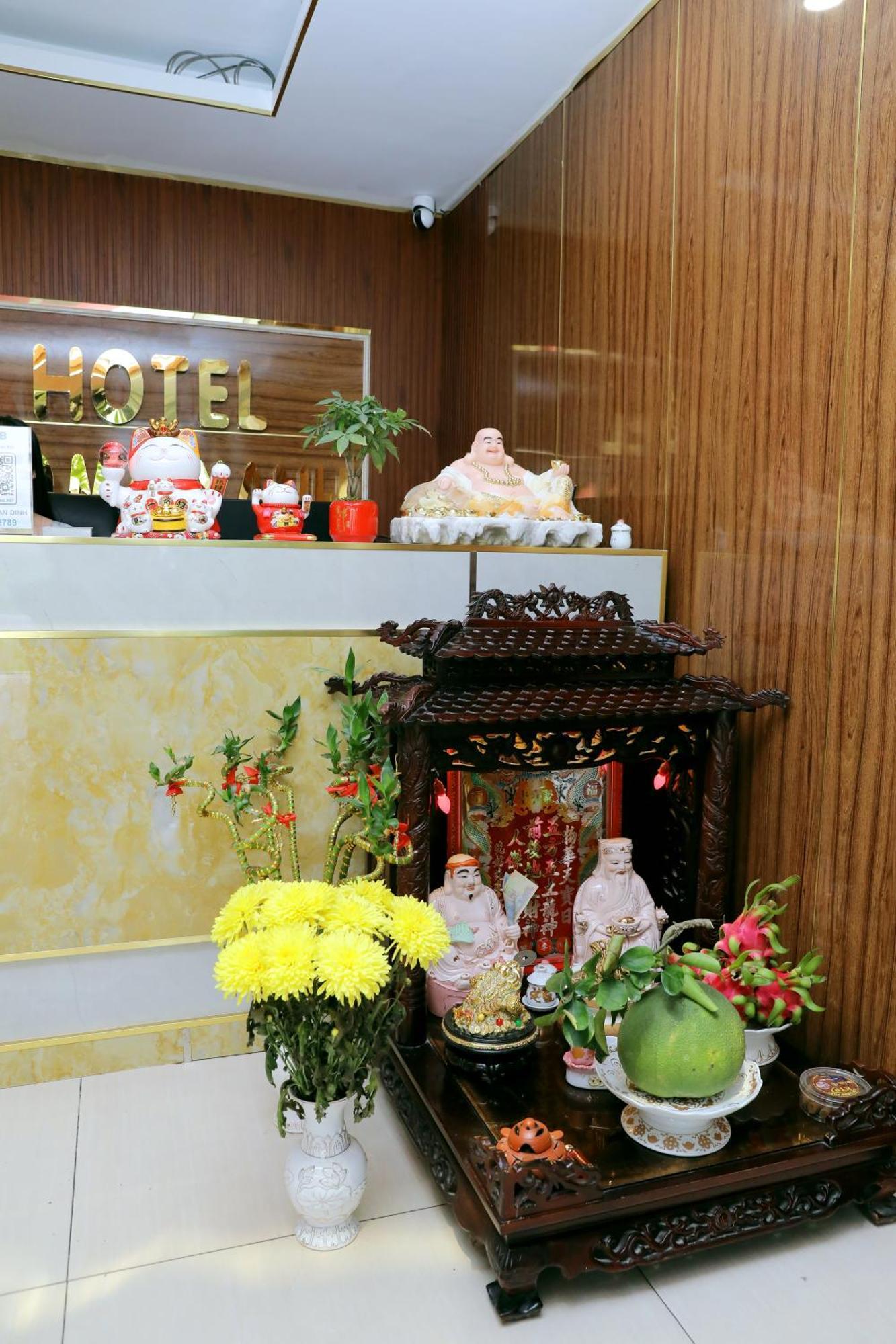Khach San Sao Mai Xanh - Sao Mai Xanh Hotel Thành Pho Ho Chí Minh Esterno foto