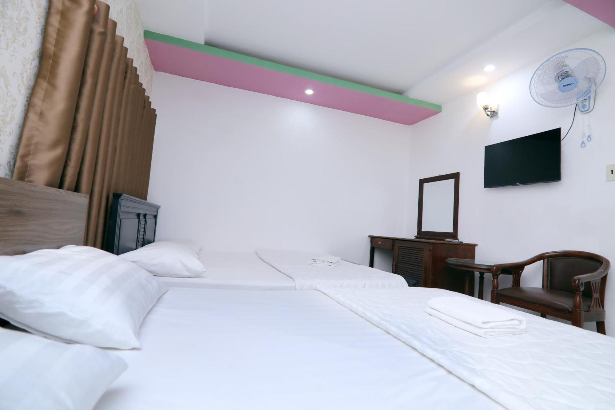 Khach San Sao Mai Xanh - Sao Mai Xanh Hotel Thành Pho Ho Chí Minh Esterno foto