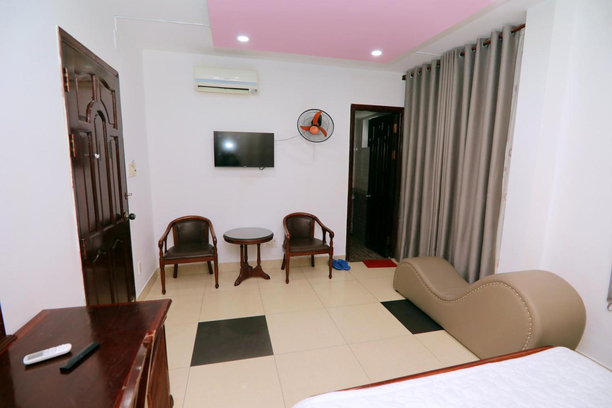 Khach San Sao Mai Xanh - Sao Mai Xanh Hotel Thành Pho Ho Chí Minh Esterno foto