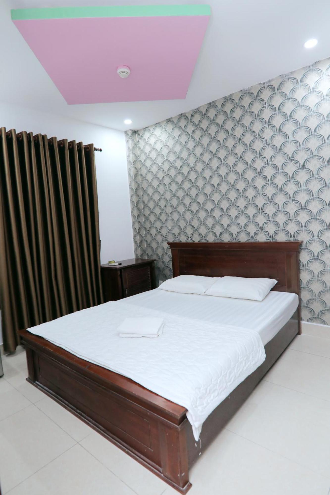 Khach San Sao Mai Xanh - Sao Mai Xanh Hotel Thành Pho Ho Chí Minh Esterno foto