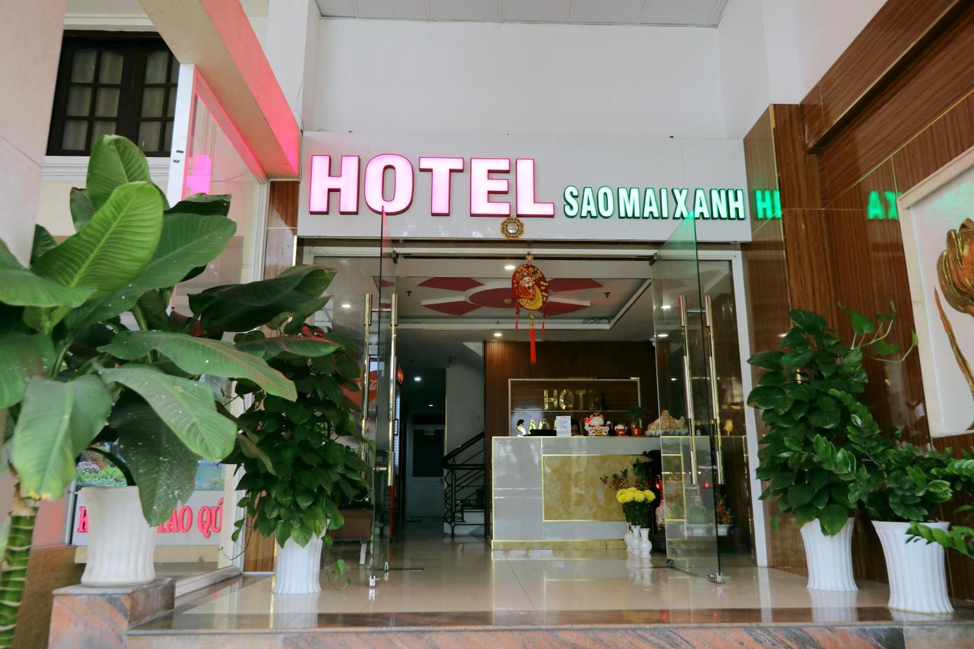 Khach San Sao Mai Xanh - Sao Mai Xanh Hotel Thành Pho Ho Chí Minh Esterno foto