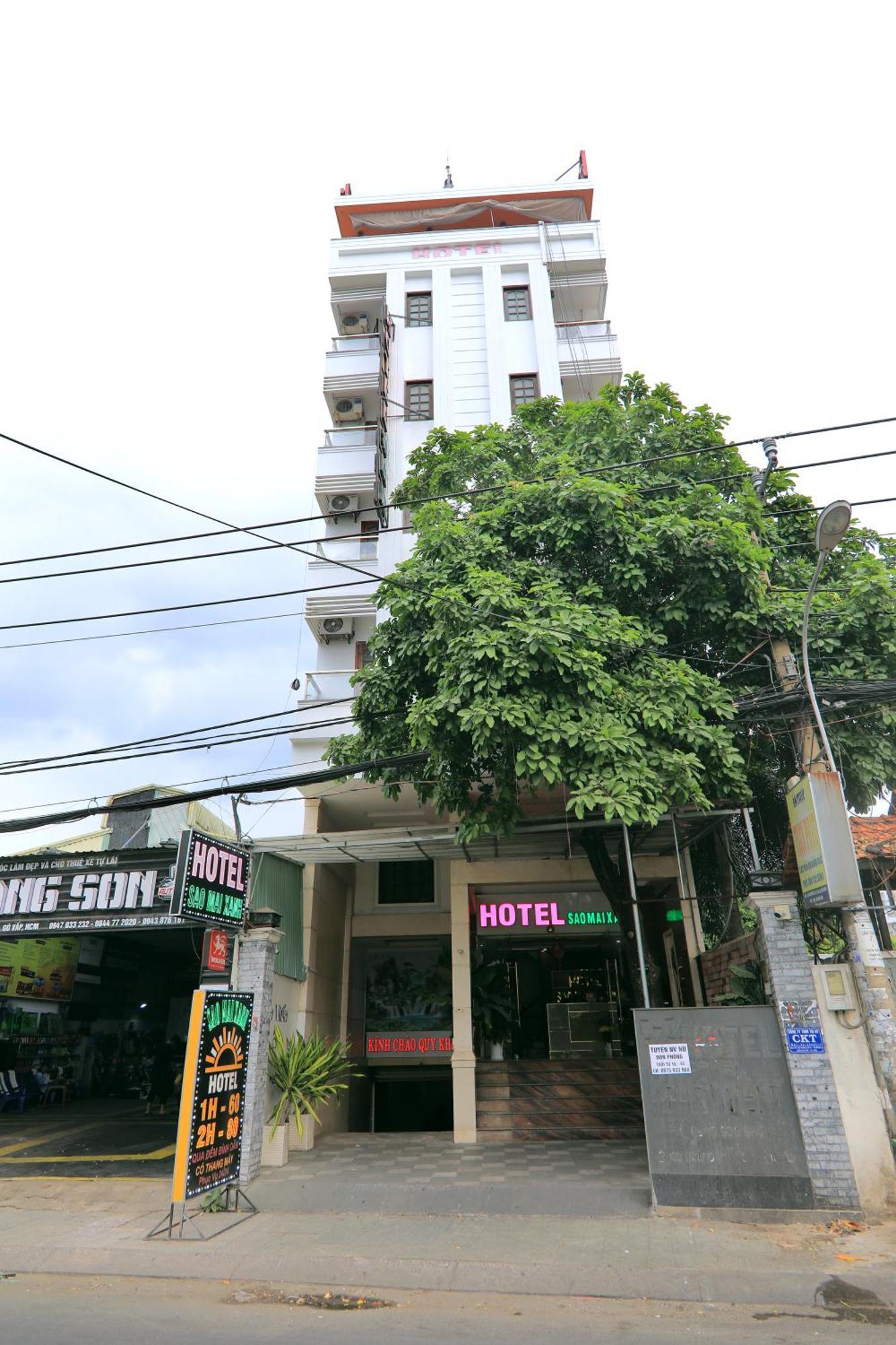 Khach San Sao Mai Xanh - Sao Mai Xanh Hotel Thành Pho Ho Chí Minh Esterno foto