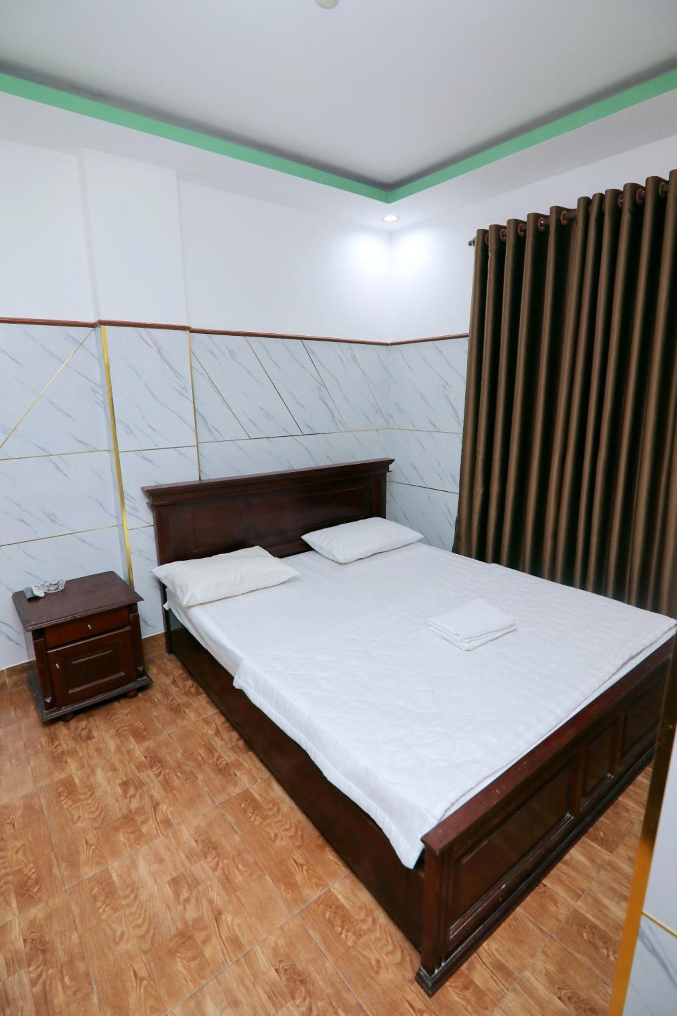 Khach San Sao Mai Xanh - Sao Mai Xanh Hotel Thành Pho Ho Chí Minh Esterno foto