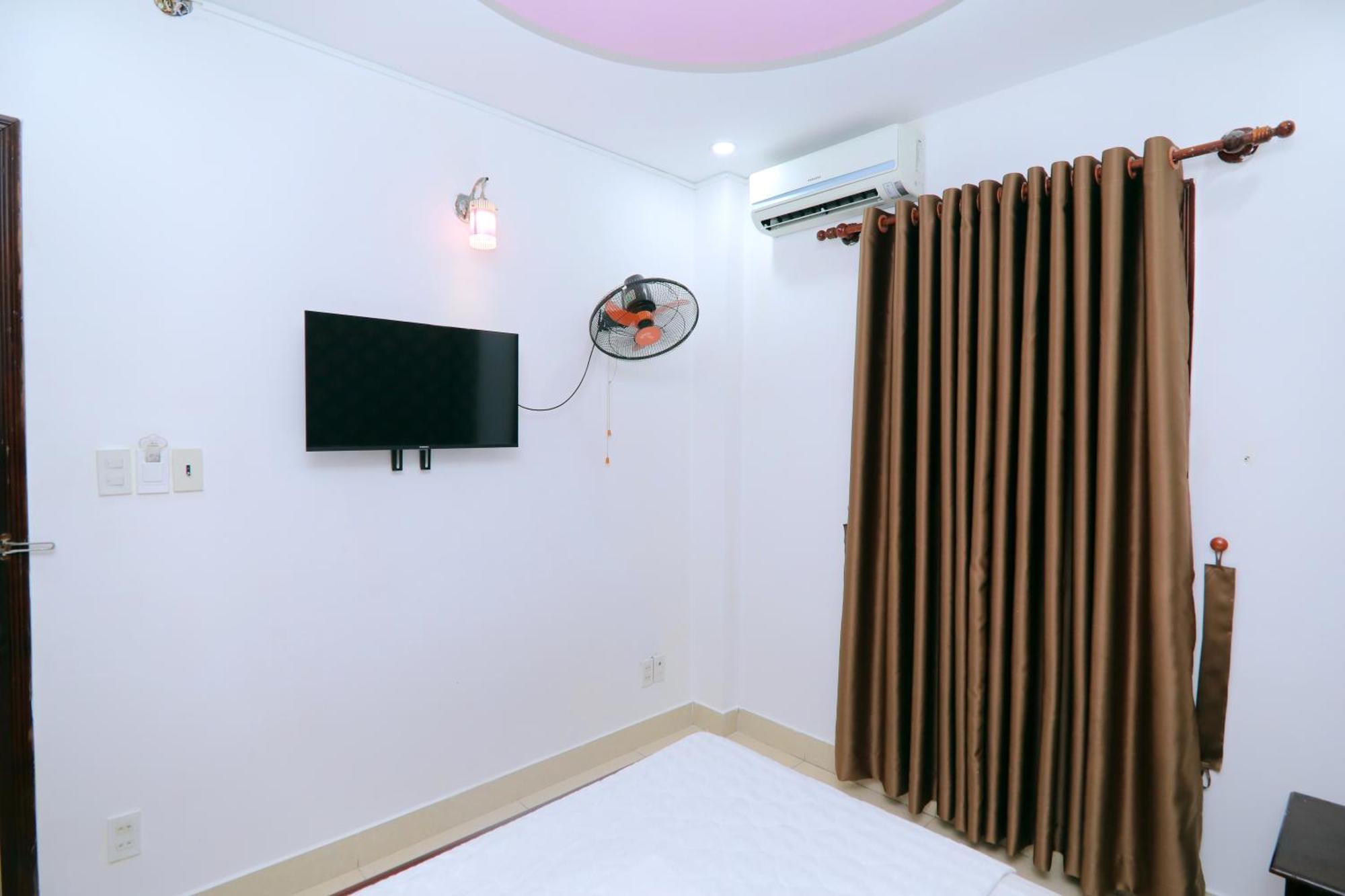 Khach San Sao Mai Xanh - Sao Mai Xanh Hotel Thành Pho Ho Chí Minh Esterno foto
