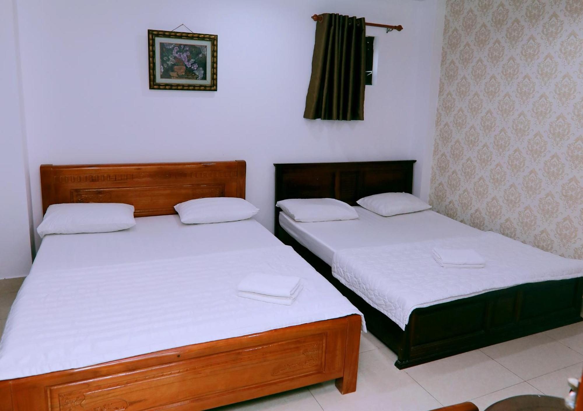 Khach San Sao Mai Xanh - Sao Mai Xanh Hotel Thành Pho Ho Chí Minh Esterno foto